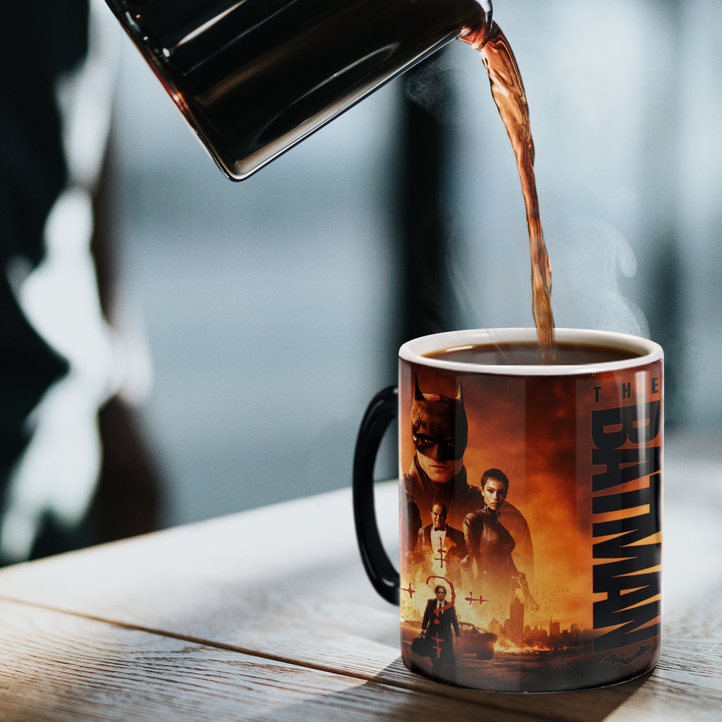 The Batman (Fire Group) Morphing Mugs®  Heat-Sensitive Mug MMUG1438