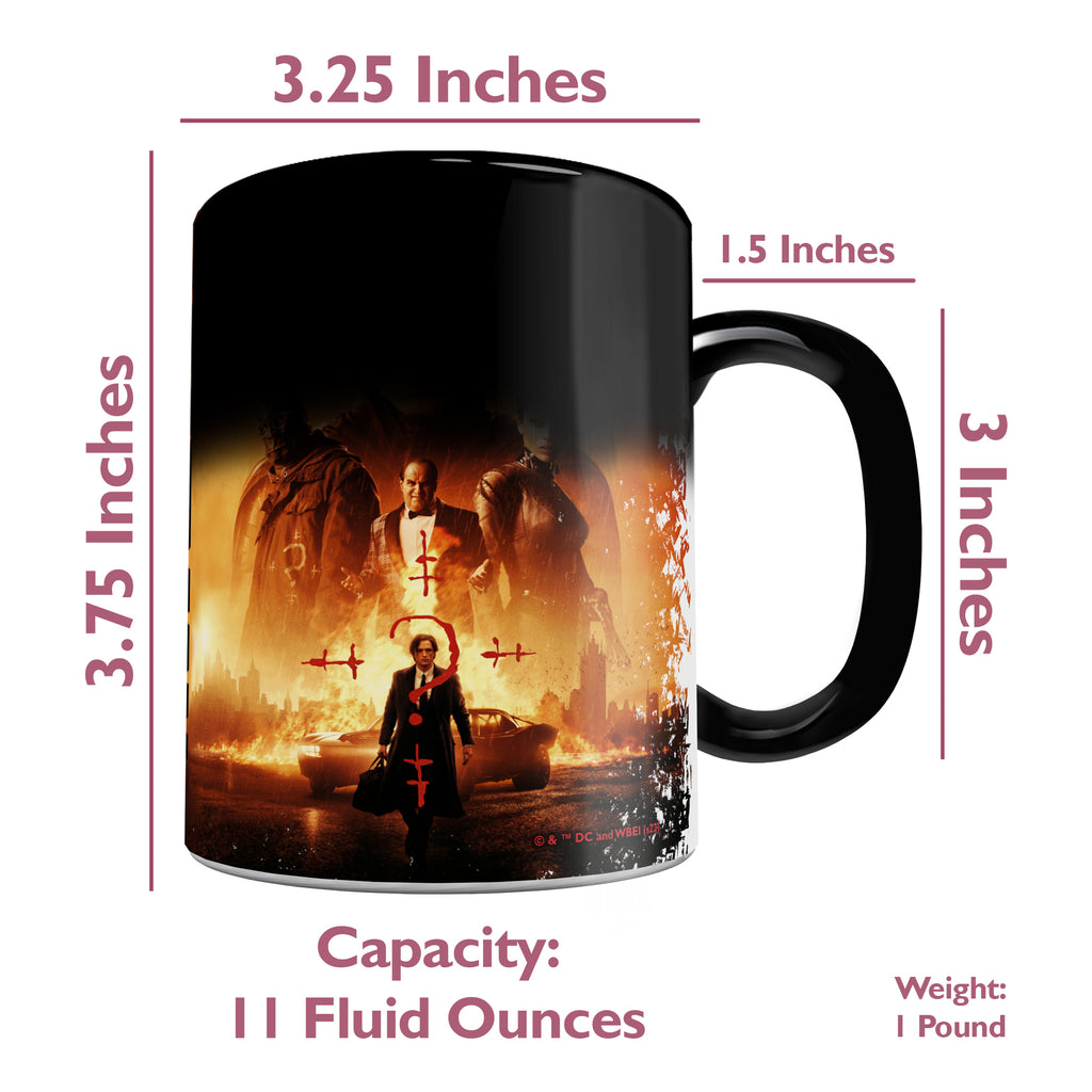 The Batman (Fire Group) Morphing Mugs®  Heat-Sensitive Mug MMUG1438