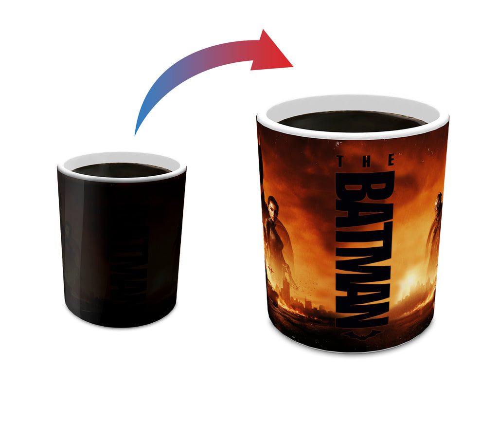 The Batman (Fire Group) Morphing Mugs®  Heat-Sensitive Mug MMUG1438