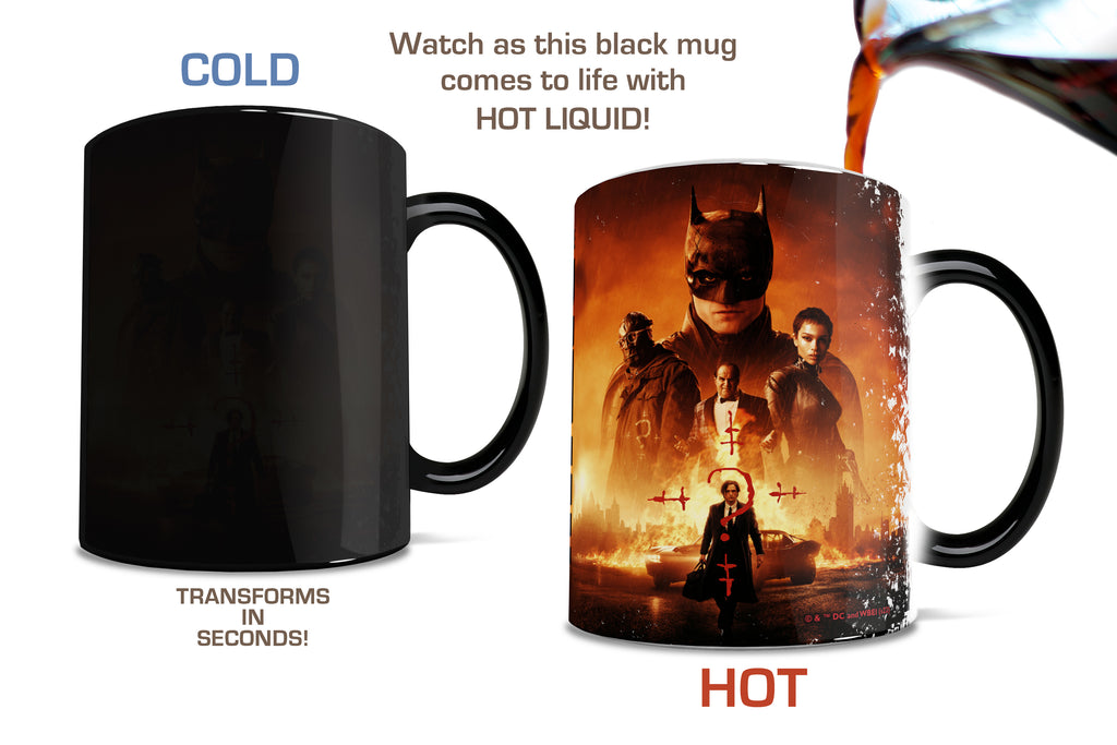 The Batman (Fire Group) Morphing Mugs®  Heat-Sensitive Mug MMUG1438