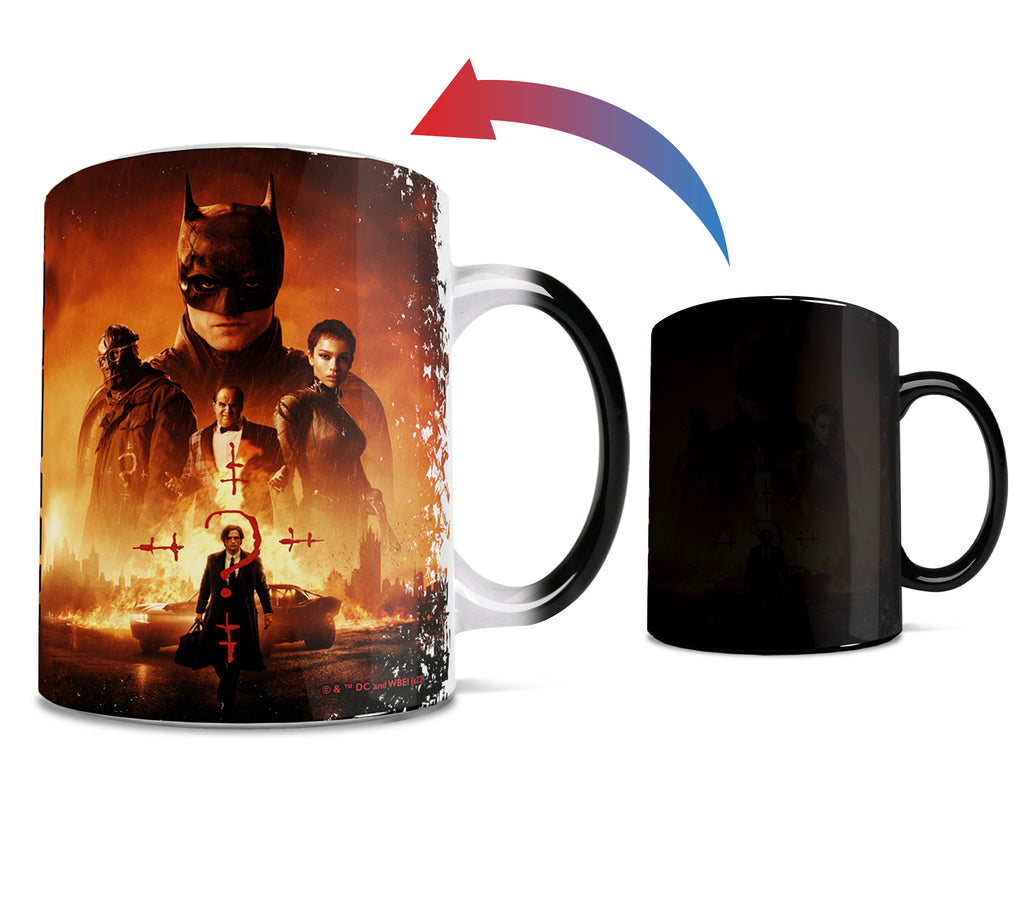 The Batman (Fire Group) Morphing Mugs®  Heat-Sensitive Mug MMUG1438