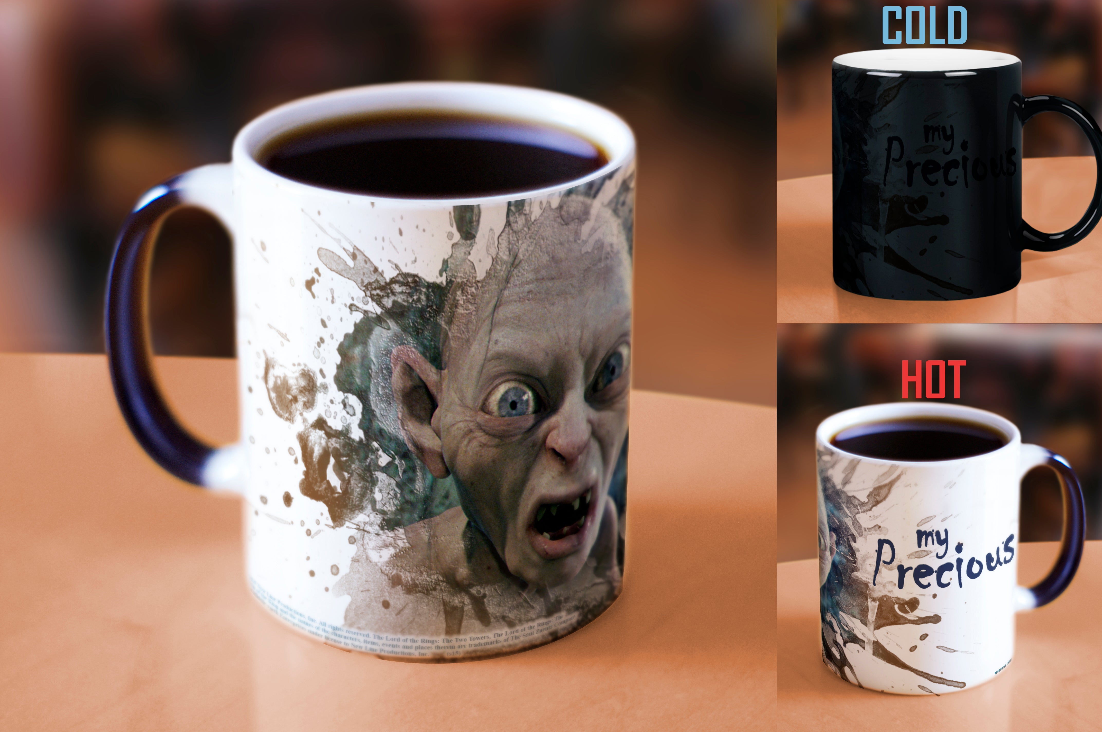 The Lord of the Rings (My Precious) Morphing Mugs® Heat-Sensitive Mug MMUG143
