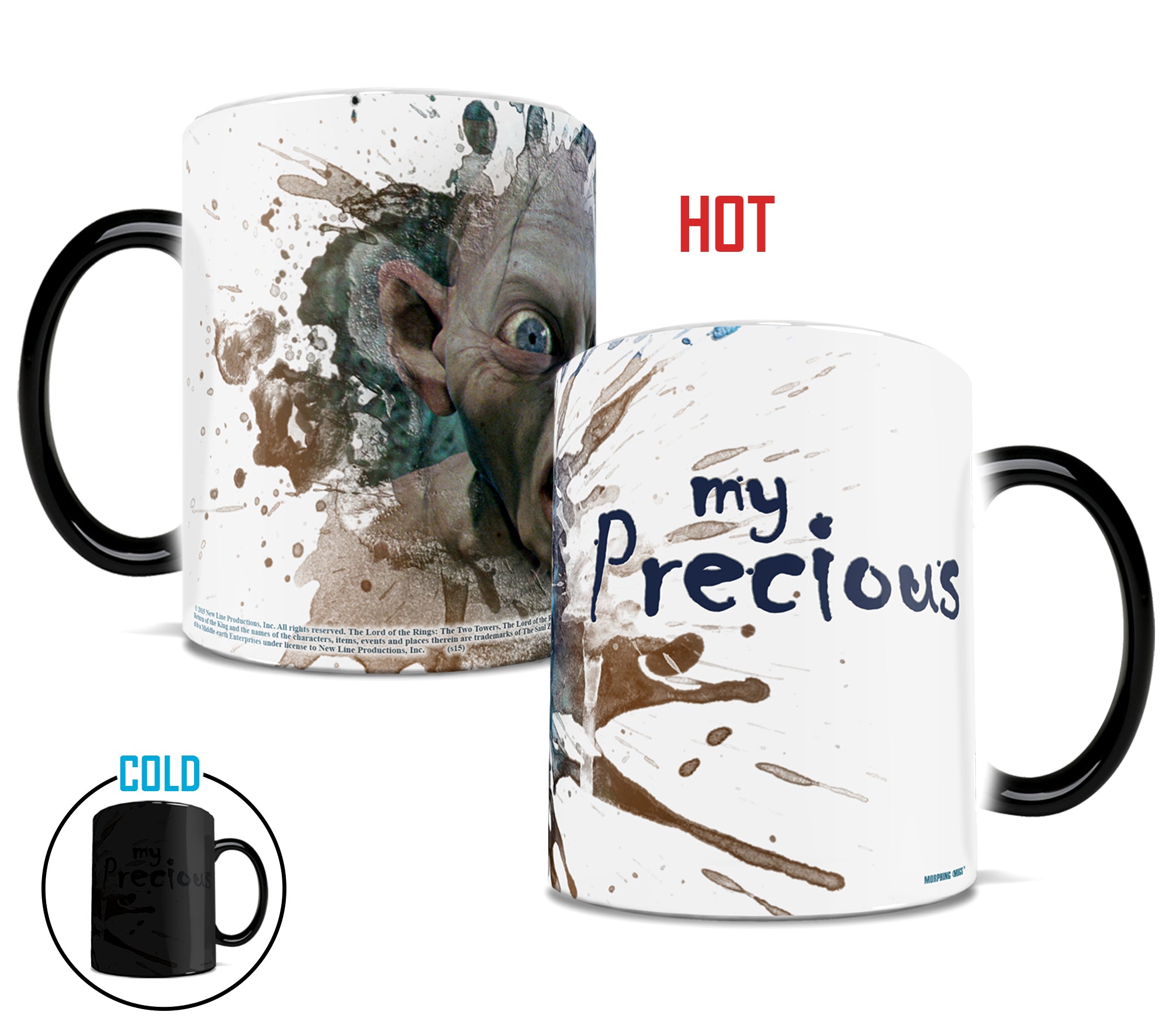 The Lord of the Rings (My Precious) Morphing Mugs® Heat-Sensitive Mug MMUG143