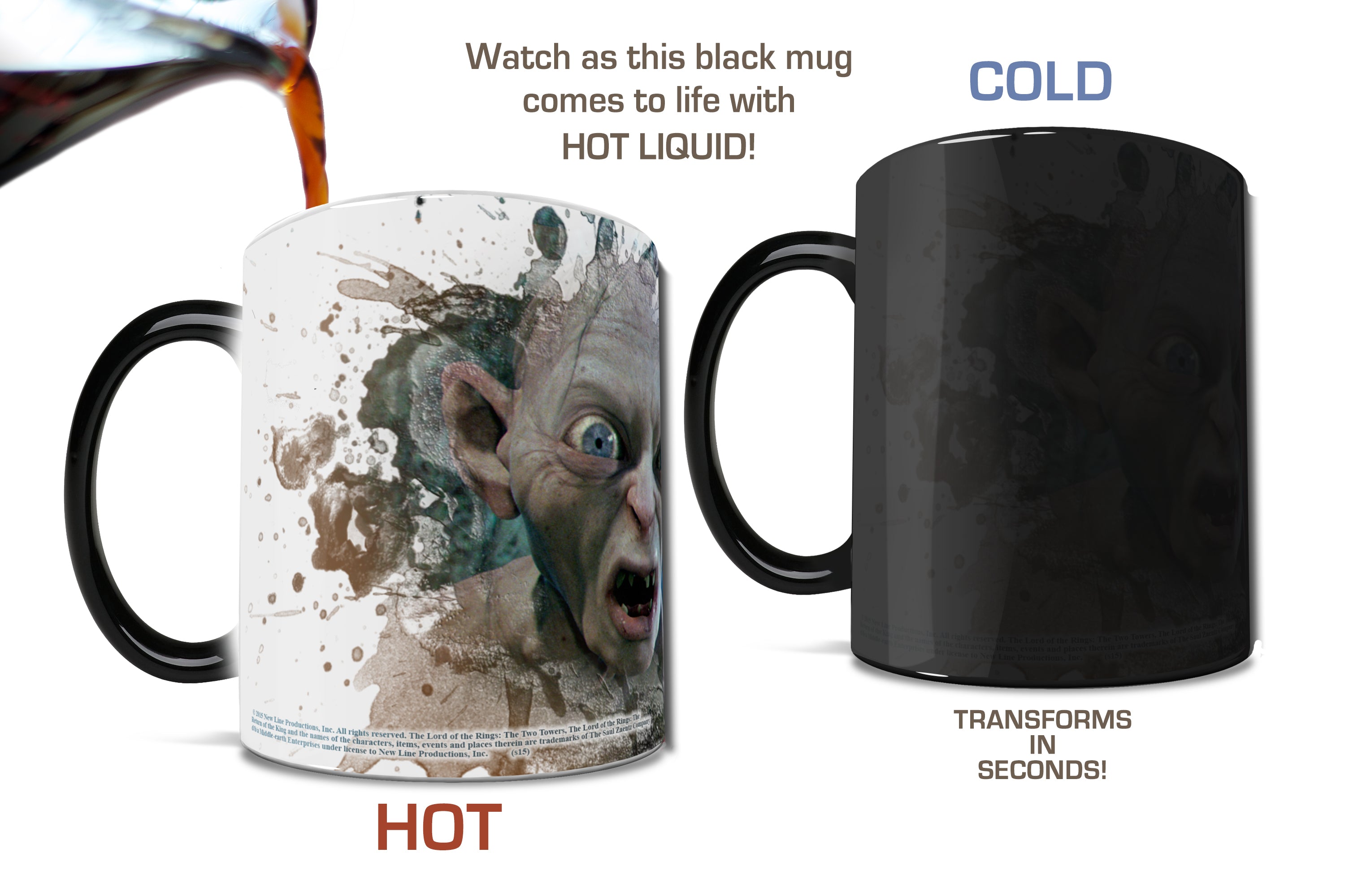 The Lord of the Rings (My Precious) Morphing Mugs® Heat-Sensitive Mug MMUG143