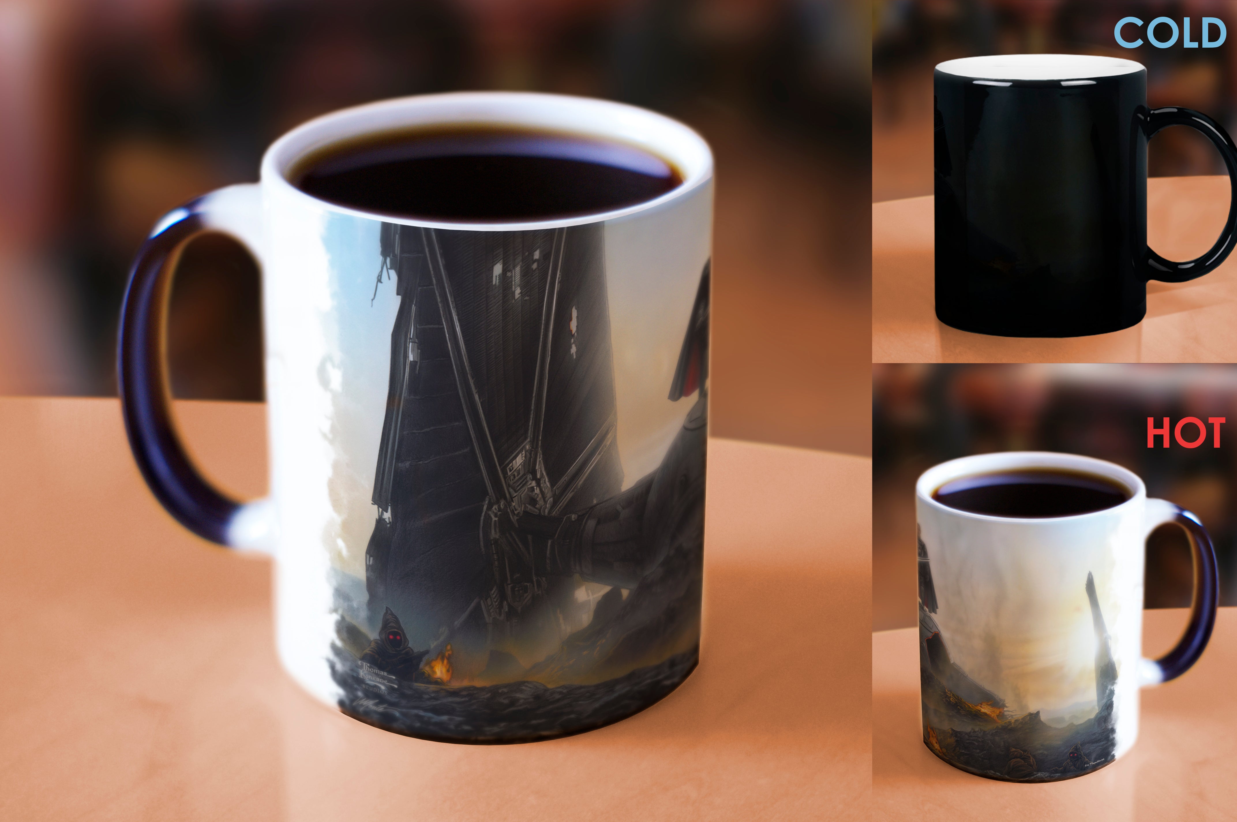 Star Wars (The Mandalorian - Undeterred) Morphing Mugs®  Heat-Sensitive Mug MMUG1444