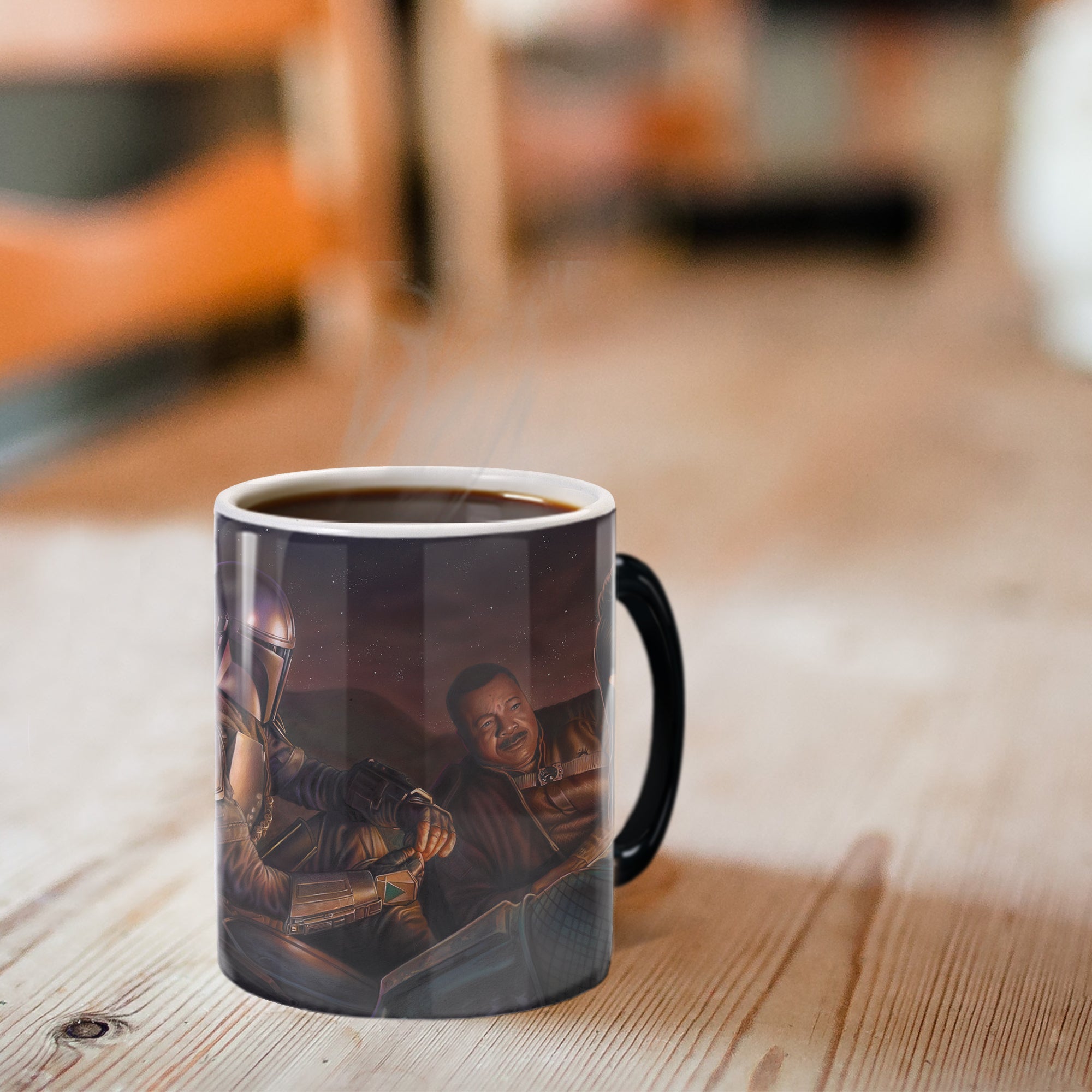 Star Wars (The Mandalorian - Uneasy Alliance) Morphing Mugs®  Heat-Sensitive Mug MMUG1446