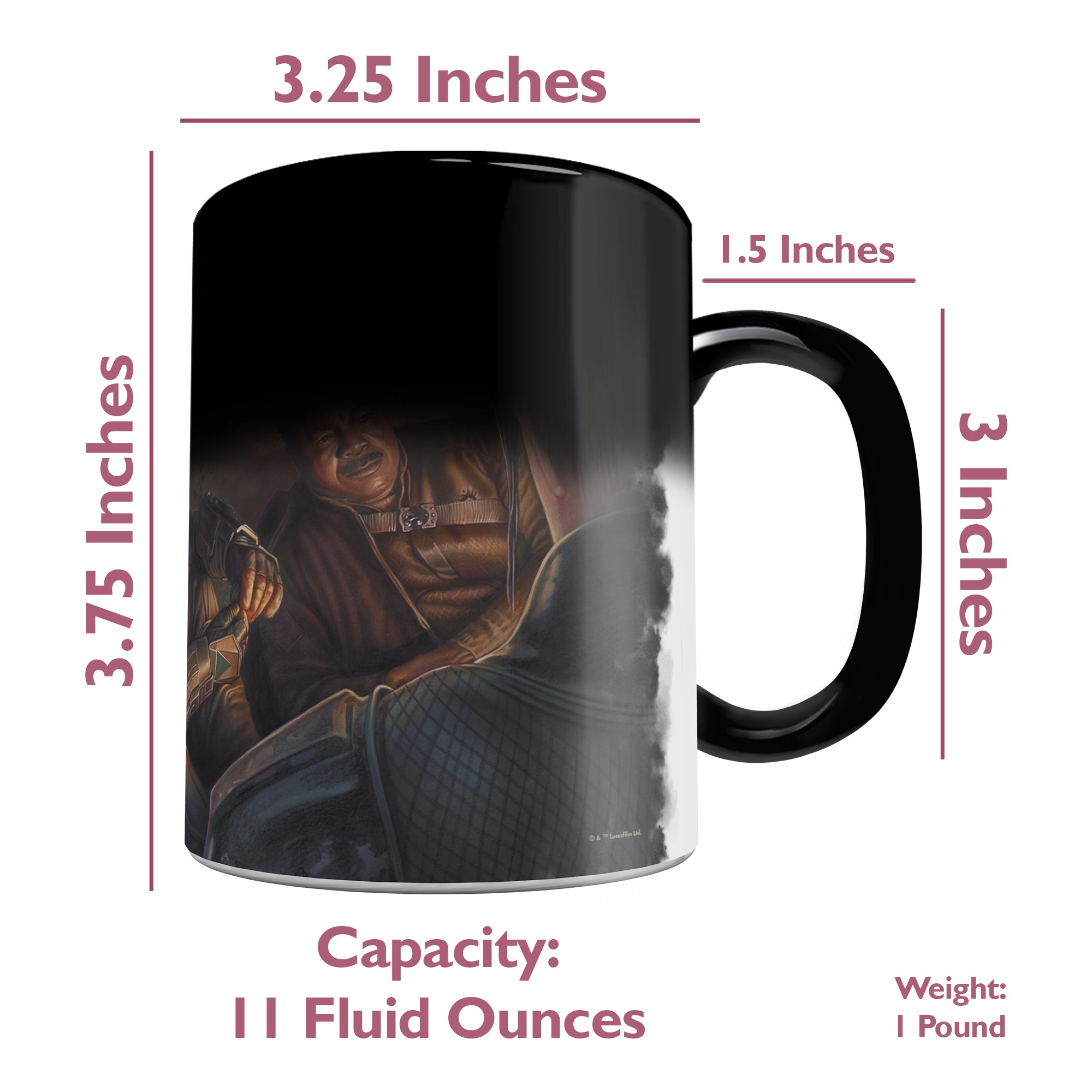 Star Wars (The Mandalorian - Uneasy Alliance) Morphing Mugs®  Heat-Sensitive Mug MMUG1446