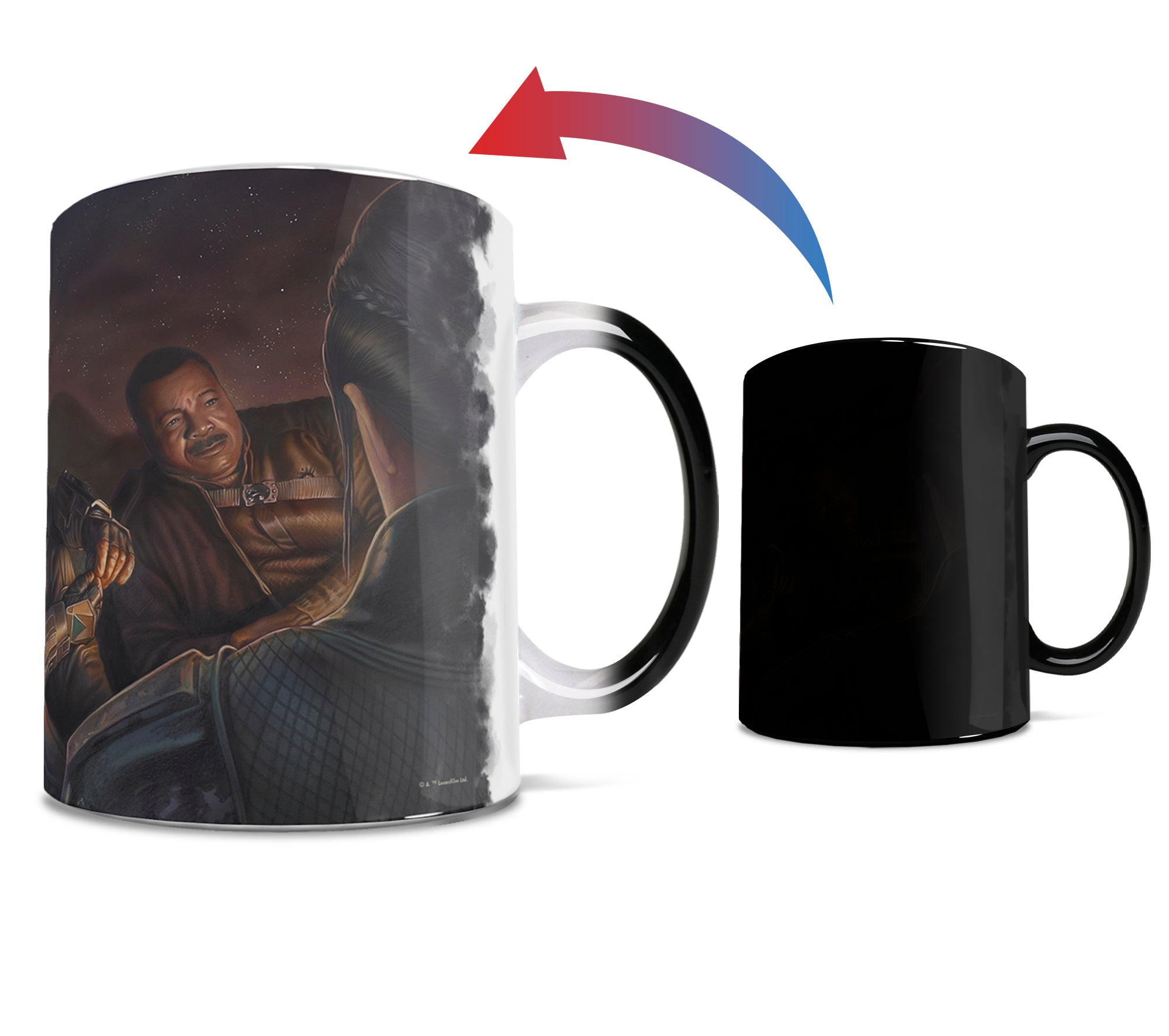 Star Wars (The Mandalorian - Uneasy Alliance) Morphing Mugs®  Heat-Sensitive Mug MMUG1446