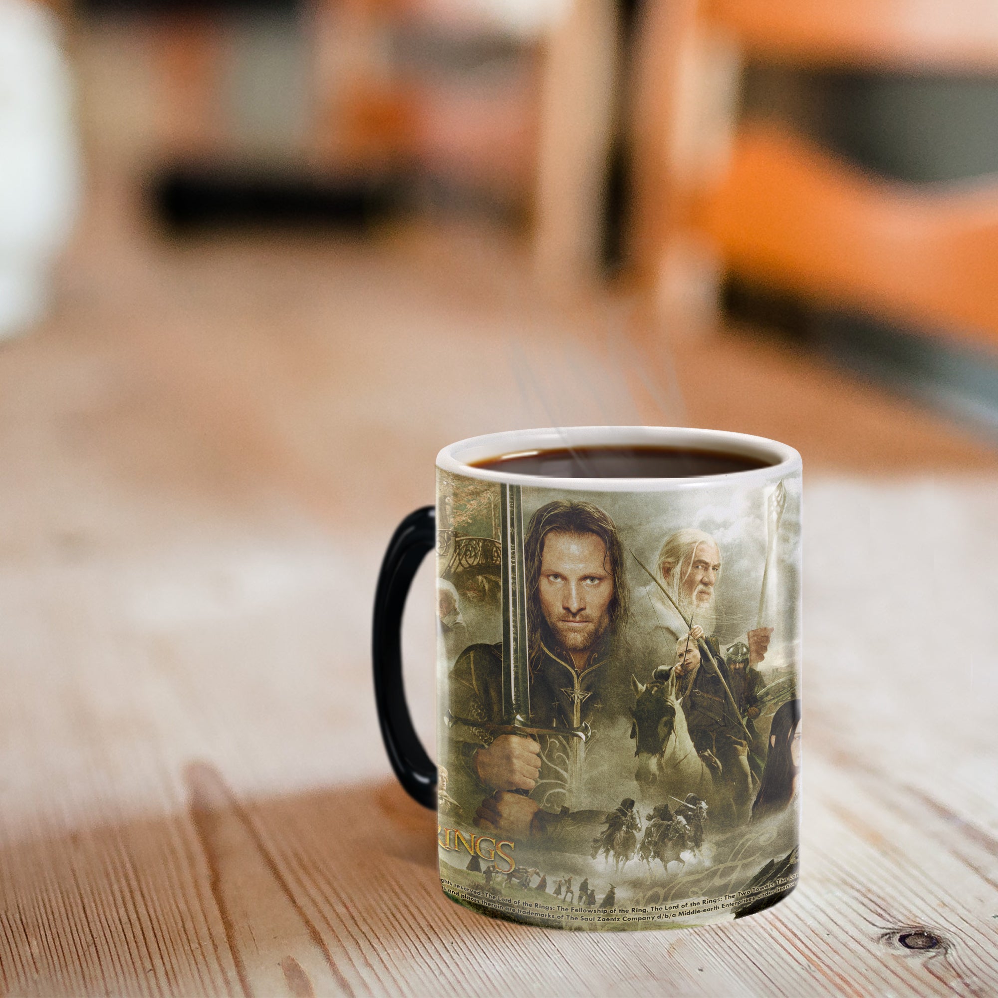 The Lord of the Rings (Collage) Morphing Mugs® Heat-Sensitive Mug MMUG144
