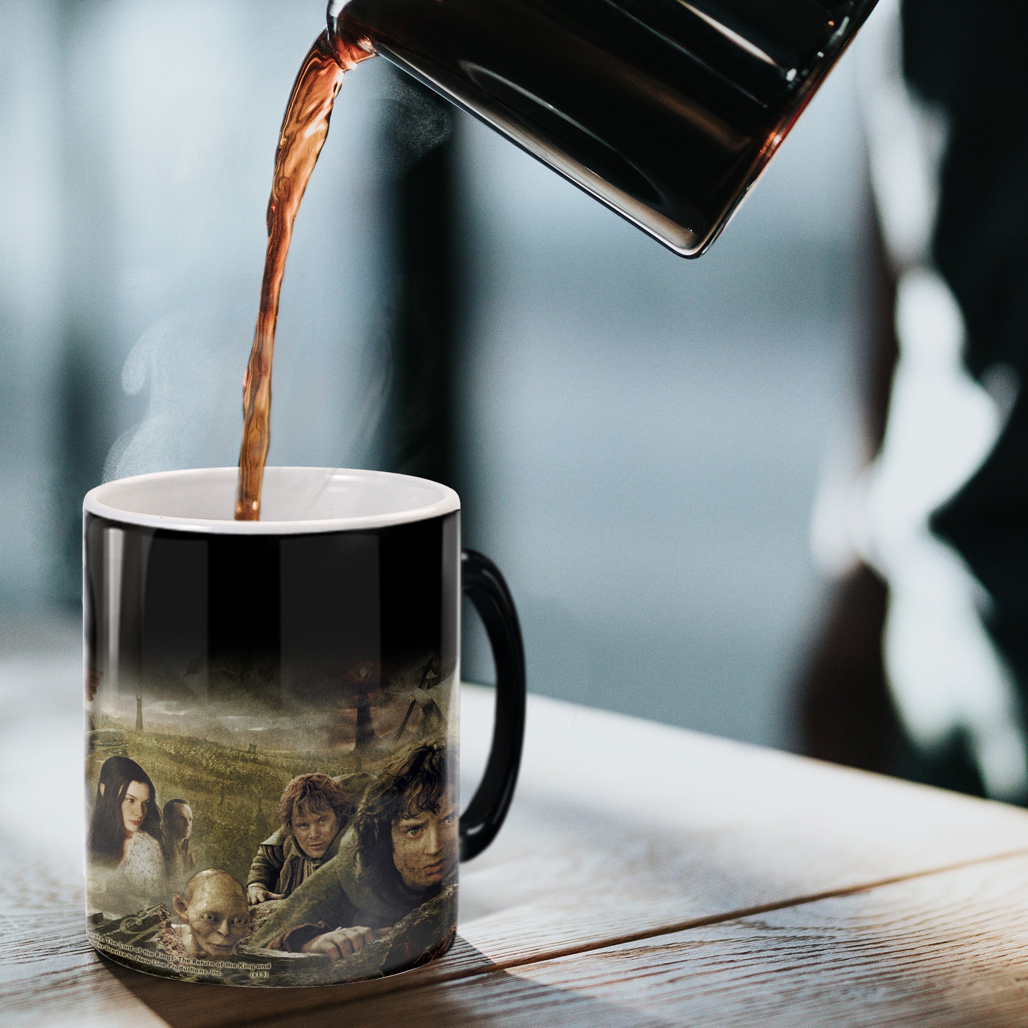 The Lord of the Rings (Collage) Morphing Mugs® Heat-Sensitive Mug MMUG144