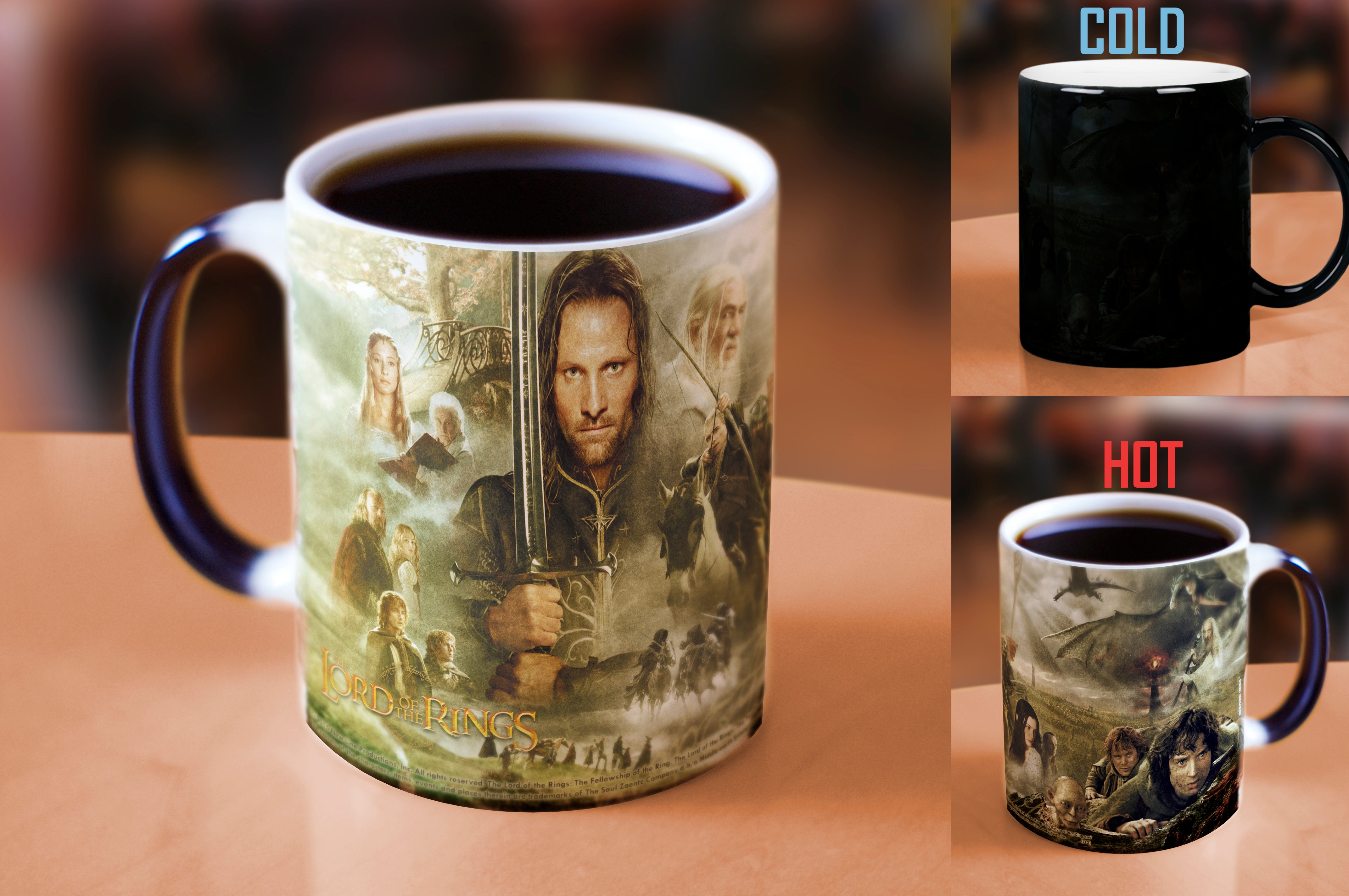 The Lord of the Rings (Collage) Morphing Mugs® Heat-Sensitive Mug MMUG144
