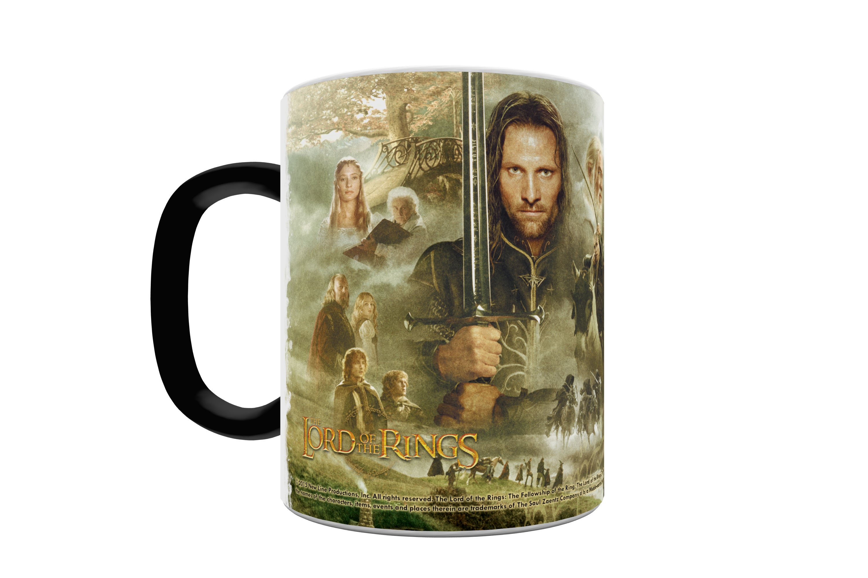 The Lord of the Rings (Collage) Morphing Mugs® Heat-Sensitive Mug MMUG144