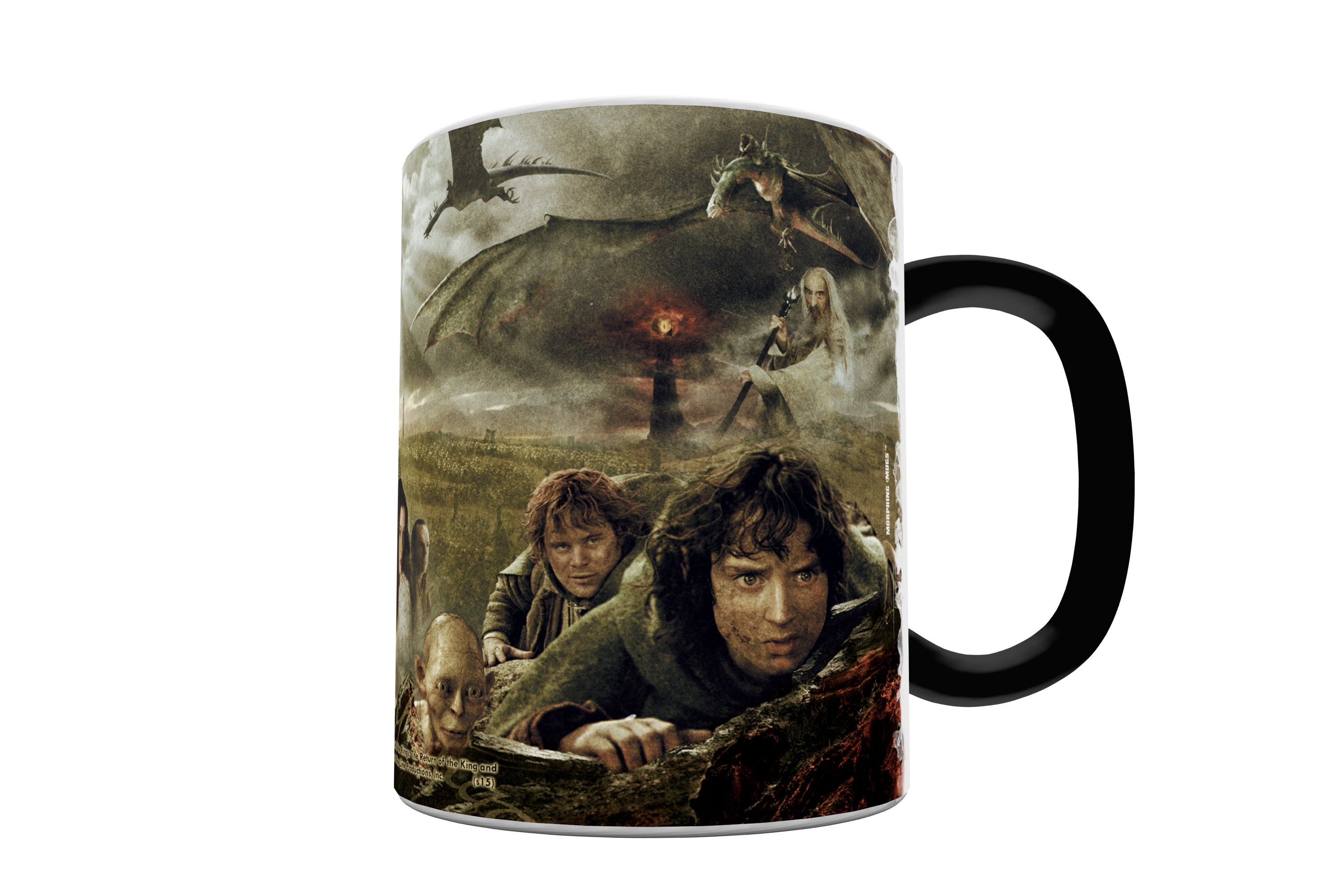 The Lord of the Rings (Collage) Morphing Mugs® Heat-Sensitive Mug MMUG144