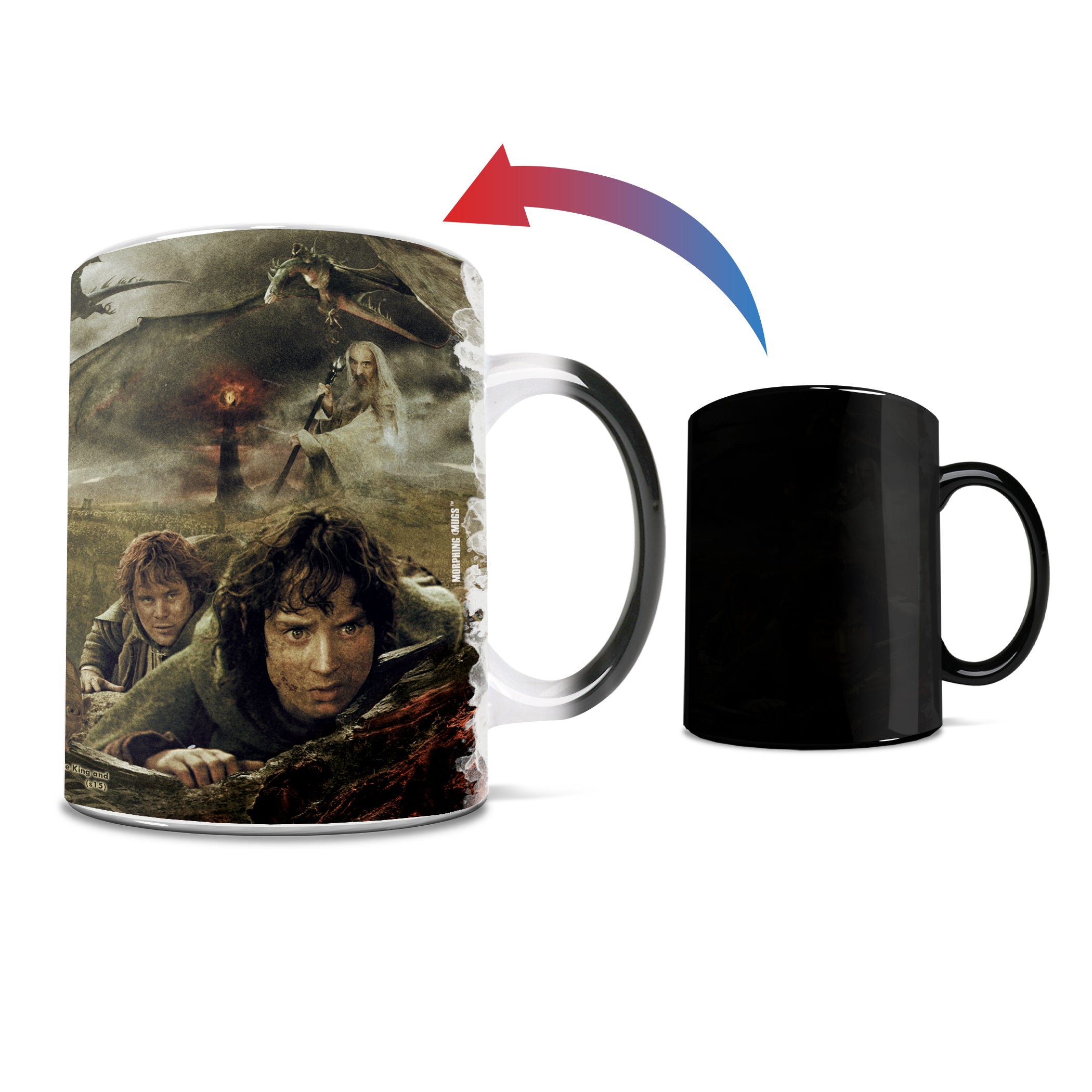 The Lord of the Rings (Collage) Morphing Mugs® Heat-Sensitive Mug MMUG144