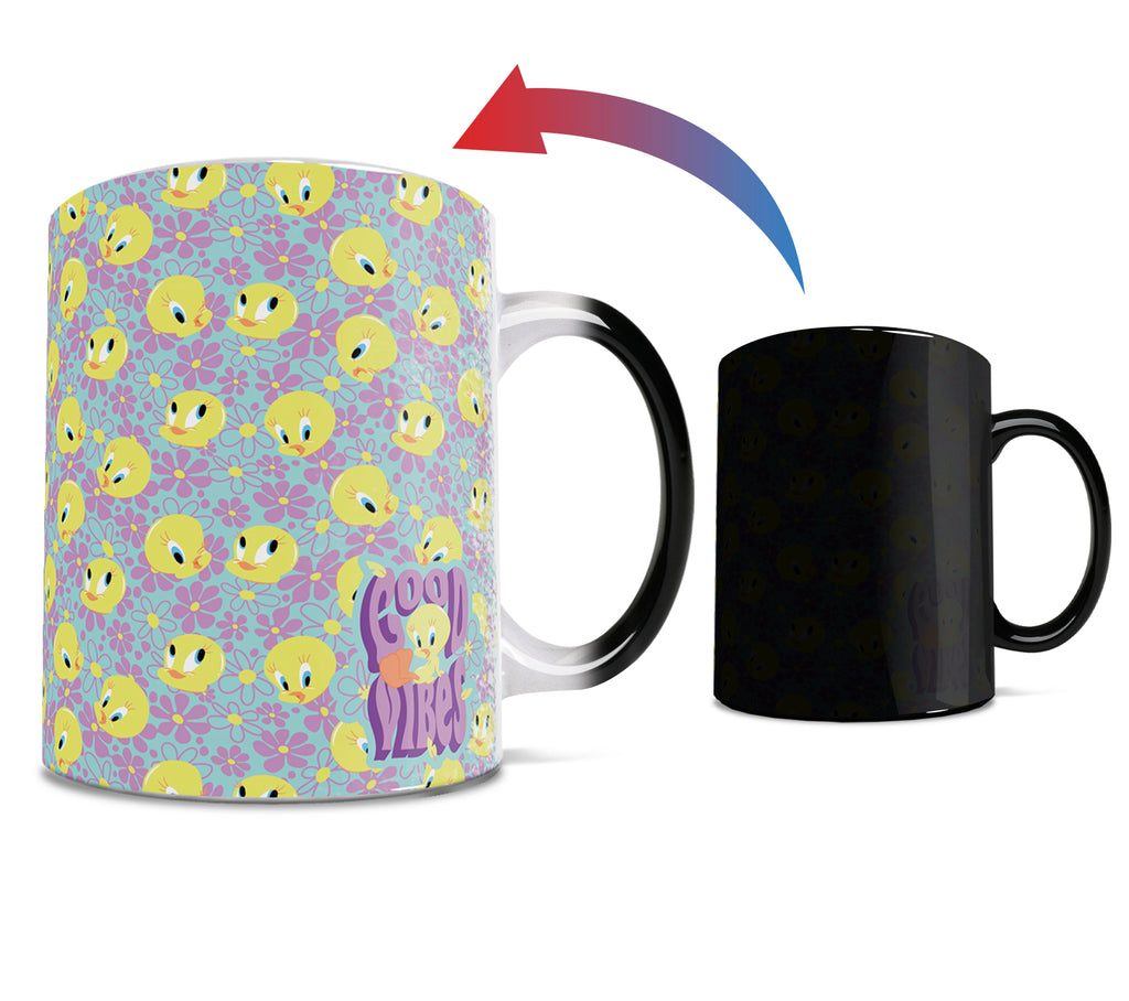 Looney Tunes (Tweety Vibes) Morphing Mugs®  Heat-Sensitive Mug MMUG1466