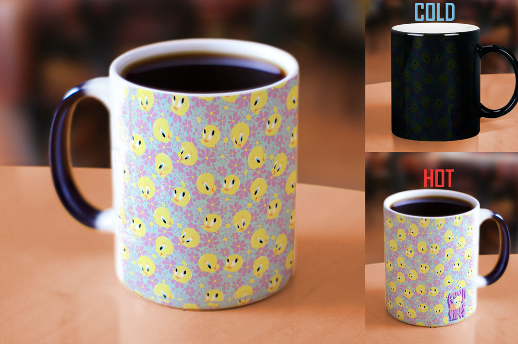 Looney Tunes (Tweety Vibes) Morphing Mugs®  Heat-Sensitive Mug MMUG1466