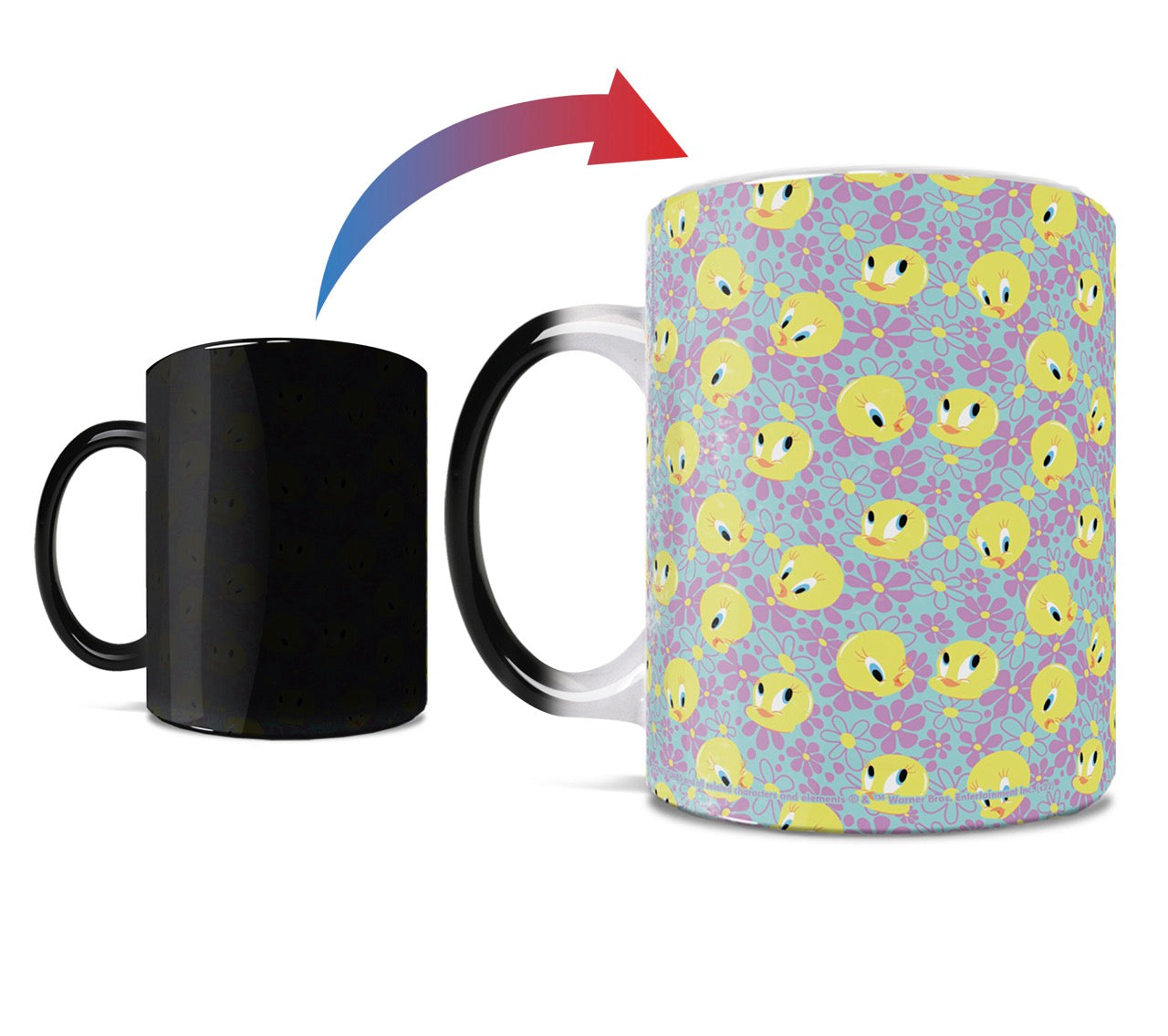 Looney Tunes (Tweety Vibes) Morphing Mugs®  Heat-Sensitive Mug MMUG1466
