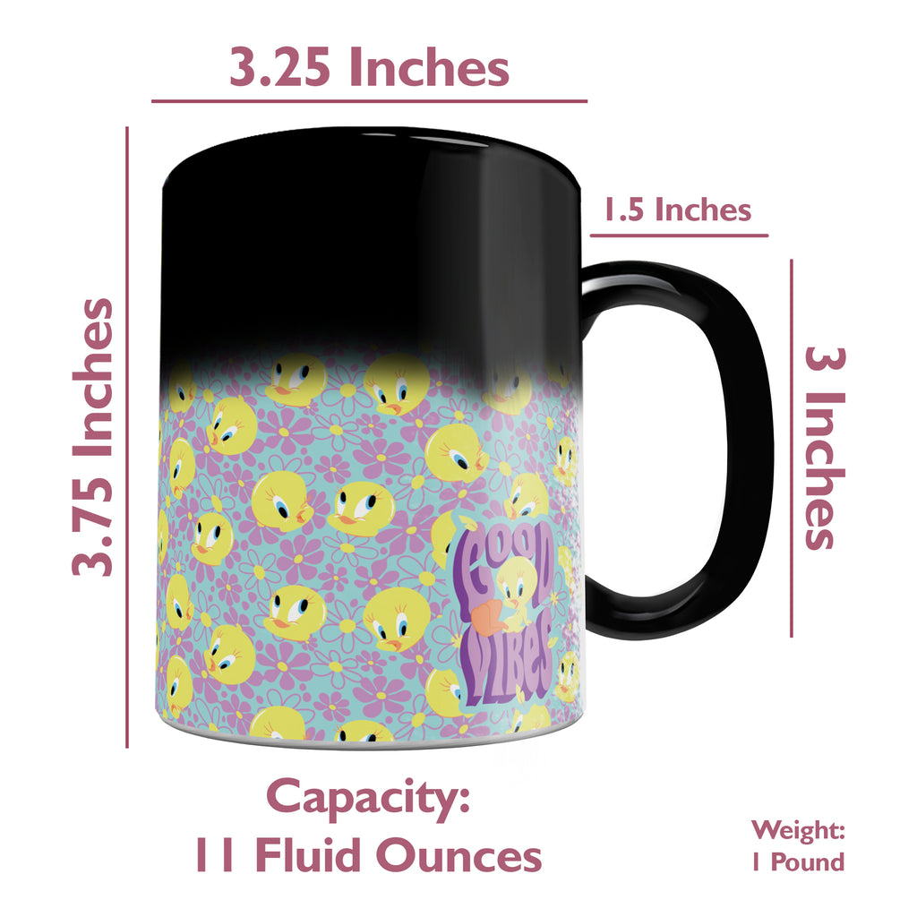 Looney Tunes (Tweety Vibes) Morphing Mugs®  Heat-Sensitive Mug MMUG1466