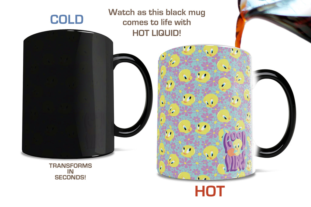 Looney Tunes (Tweety Vibes) Morphing Mugs®  Heat-Sensitive Mug MMUG1466