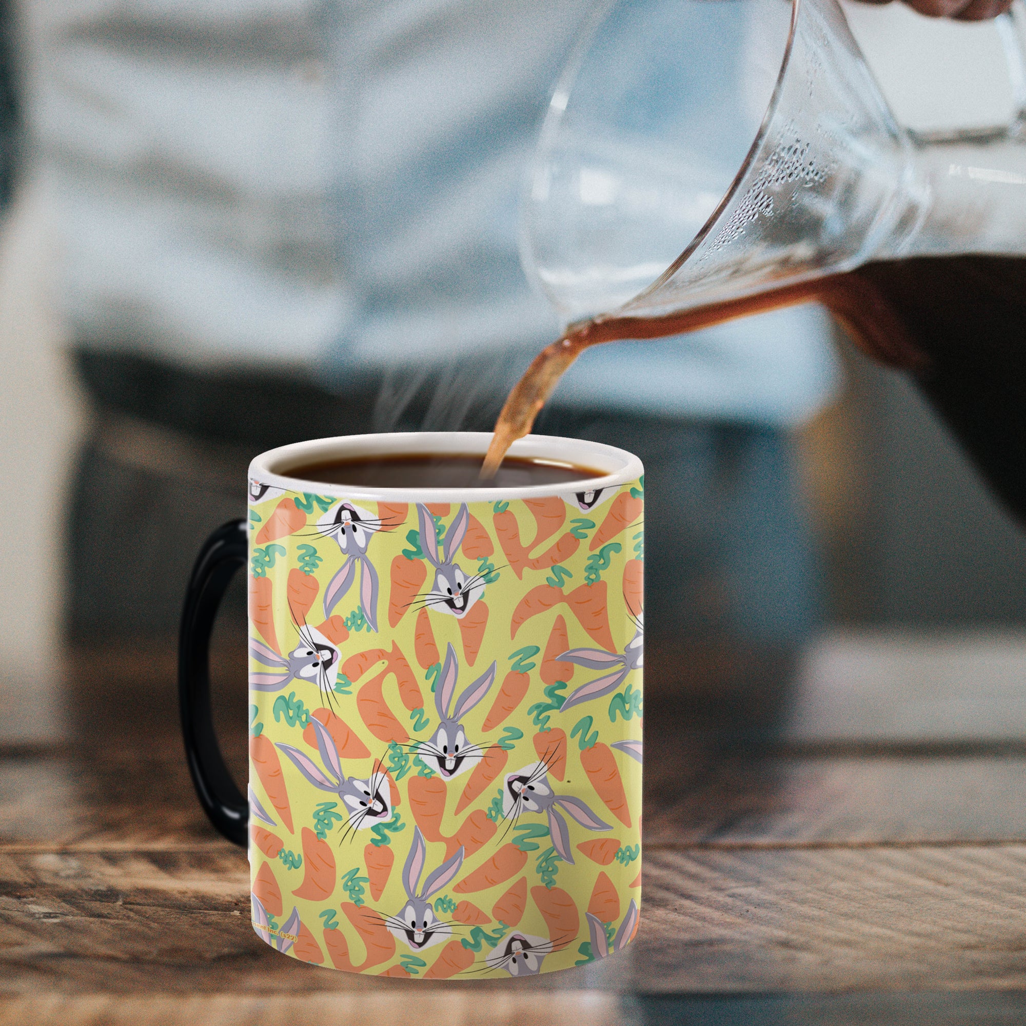 Looney Tunes (Cool Bugs Bunny) Morphing Mugs®  Heat-Sensitive Mug MMUG1467