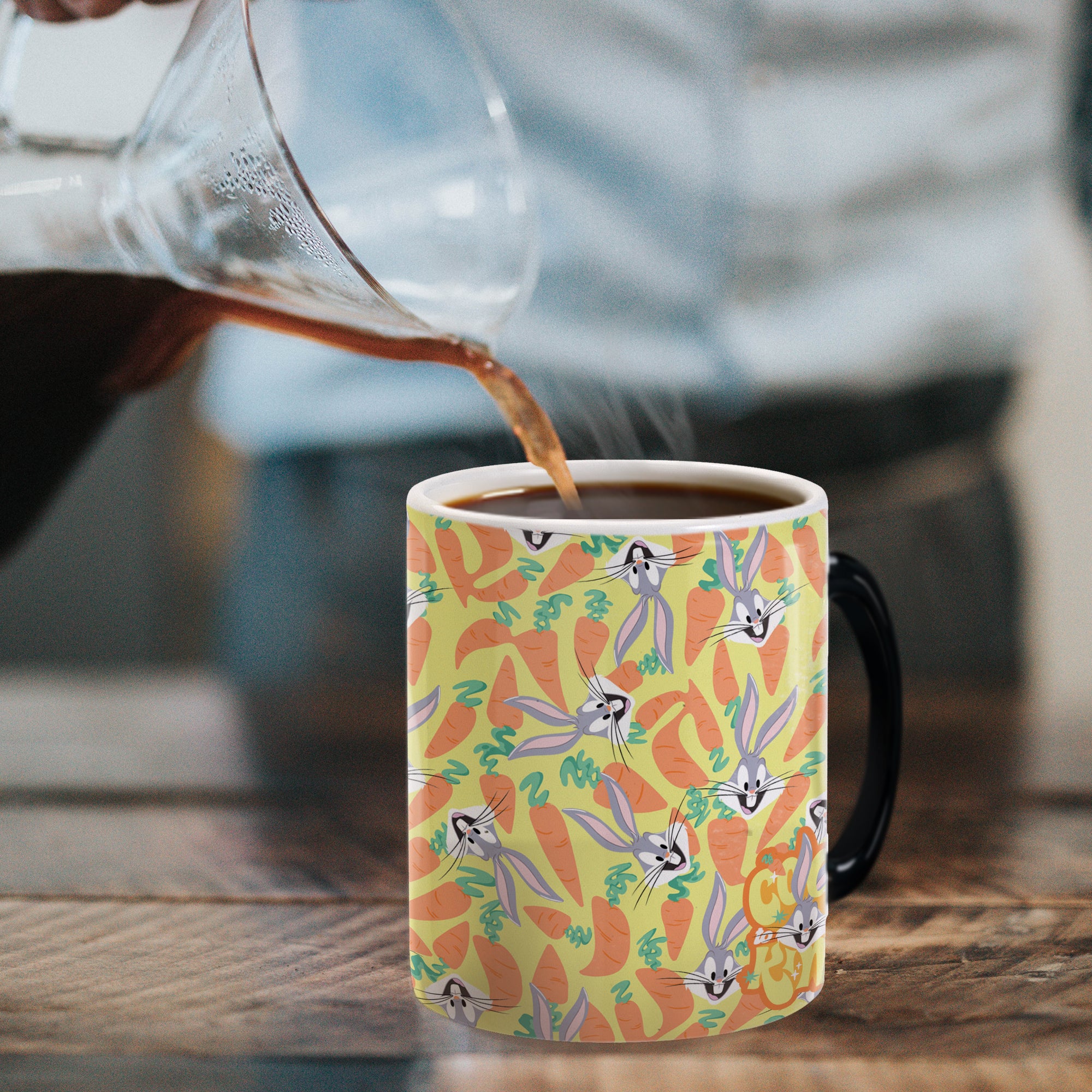 Looney Tunes (Cool Bugs Bunny) Morphing Mugs®  Heat-Sensitive Mug MMUG1467