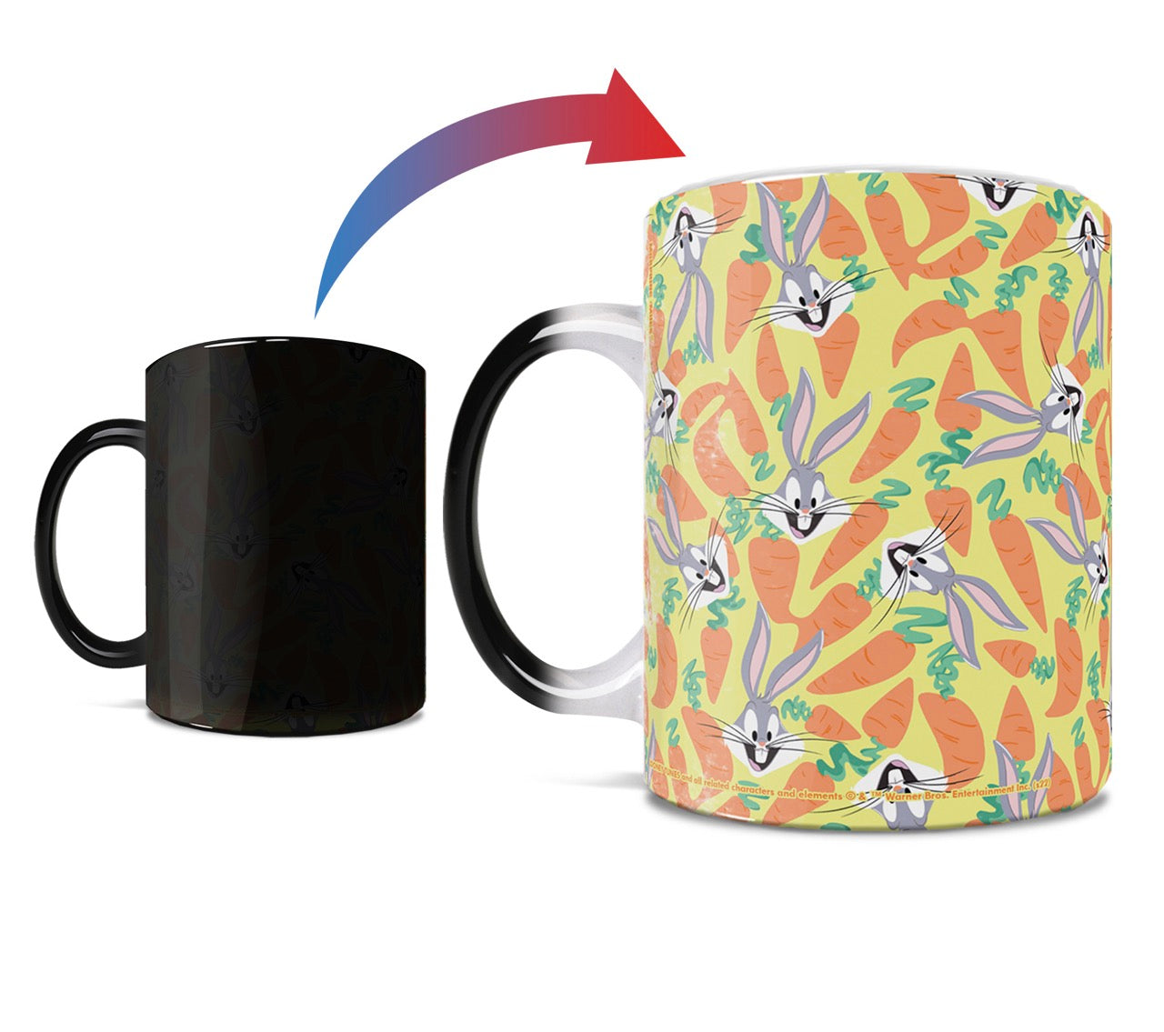 Looney Tunes (Cool Bugs Bunny) Morphing Mugs®  Heat-Sensitive Mug MMUG1467