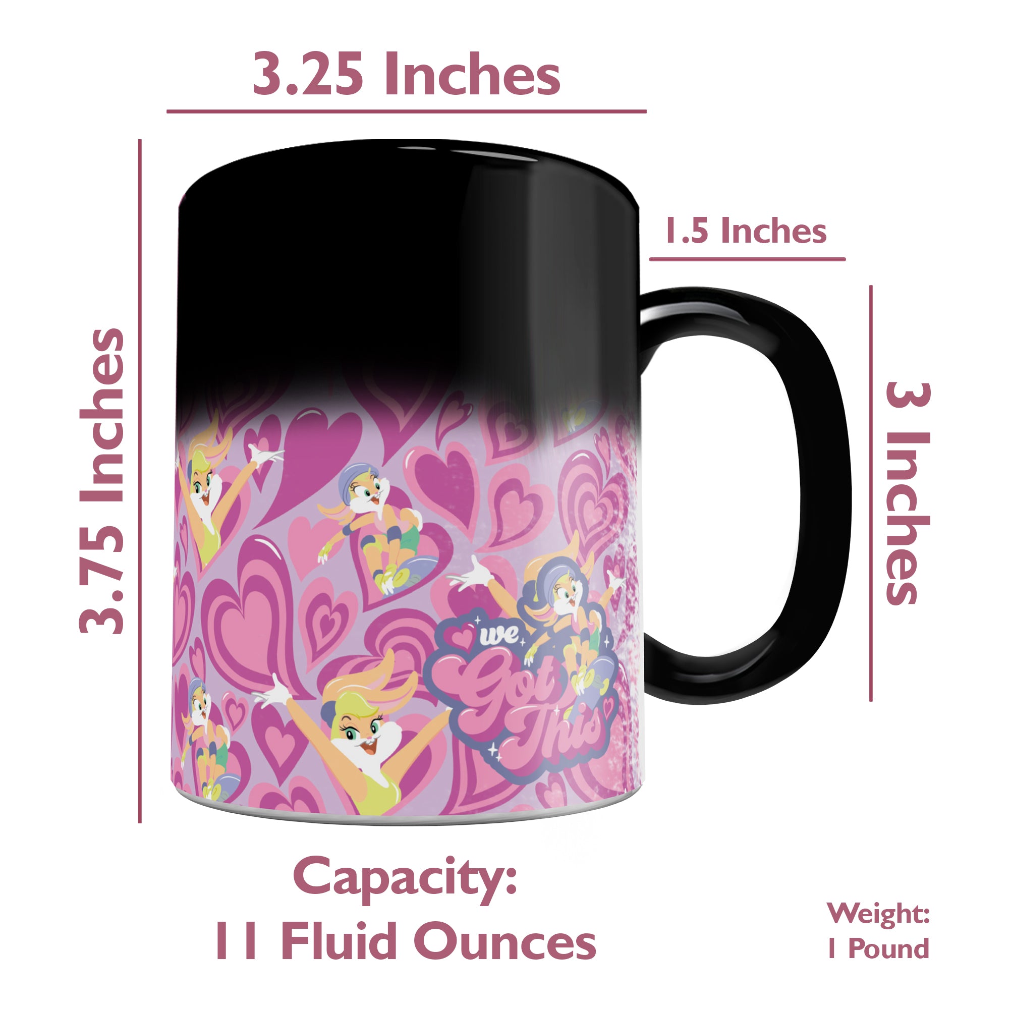 Looney Tunes (Got This Lola) Morphing Mugs®  Heat-Sensitive Mug MMUG1468