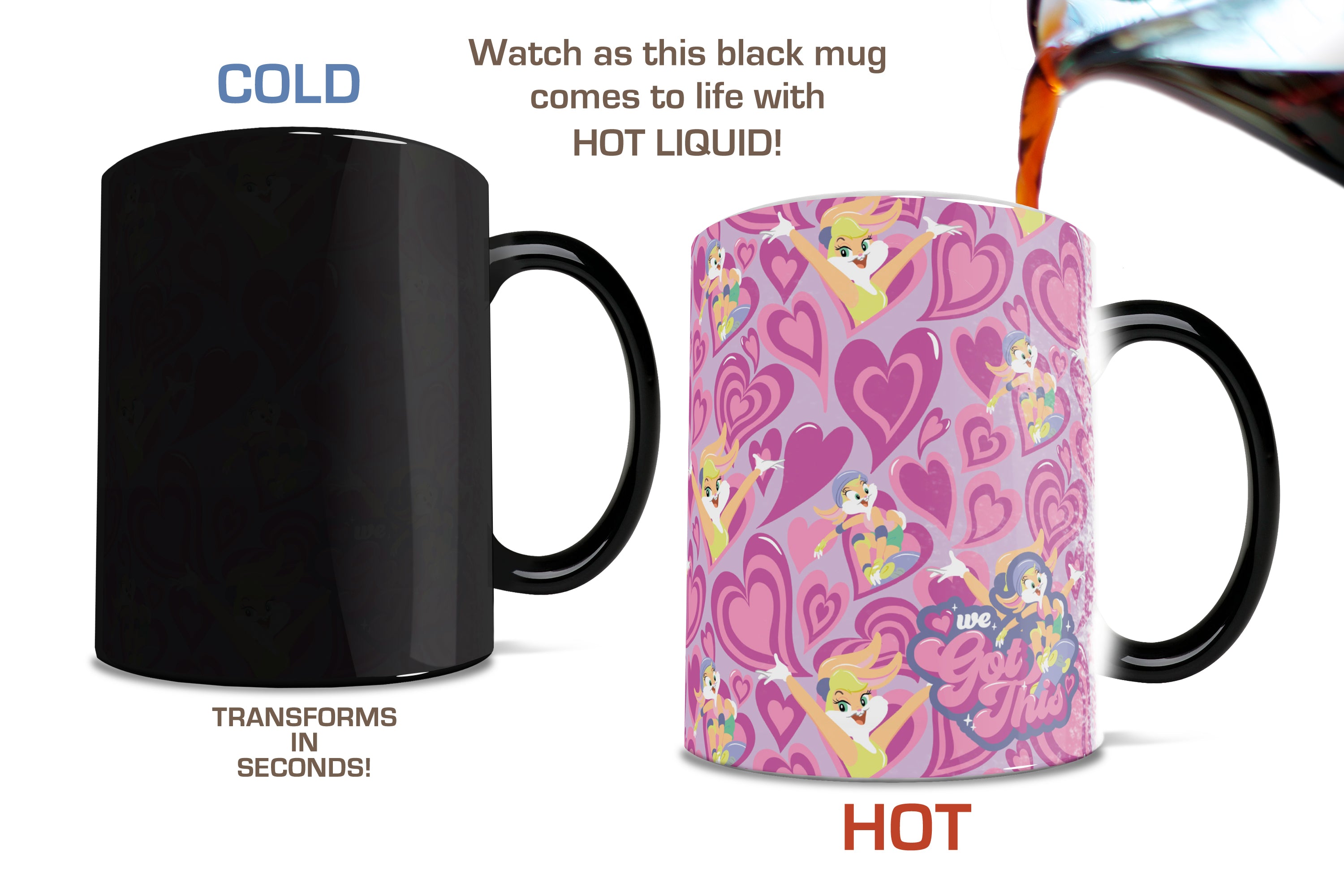 Looney Tunes (Got This Lola) Morphing Mugs®  Heat-Sensitive Mug MMUG1468