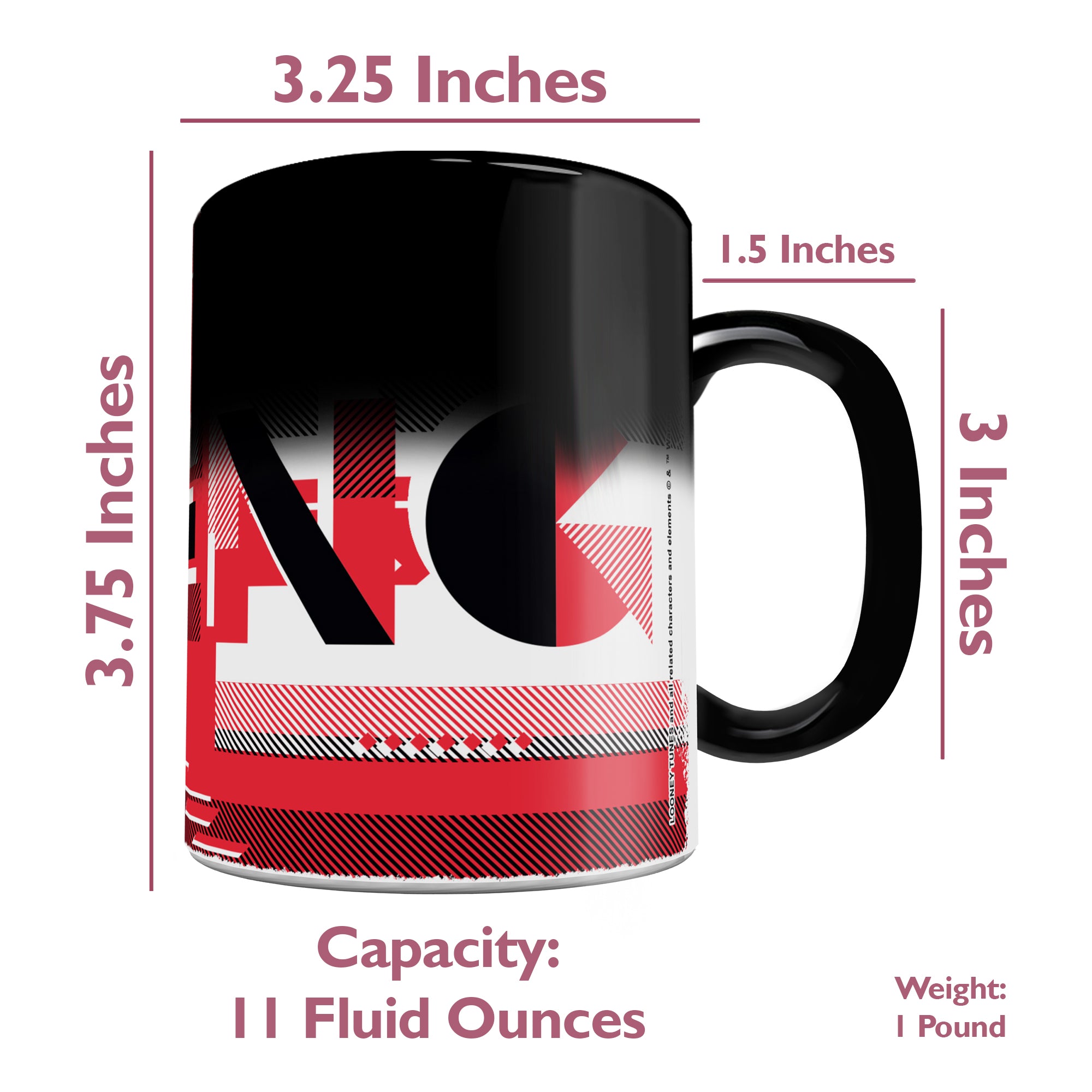 Looney Tunes (Team England Soccer - Lola Bunny) Morphing Mugs® Heat-Sensitive Mug MMUG1471