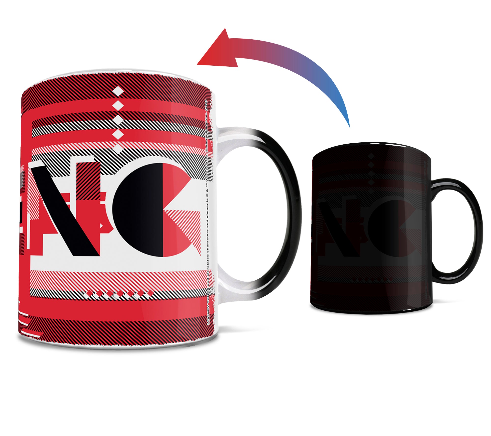 Looney Tunes (Team England Soccer - Lola Bunny) Morphing Mugs® Heat-Sensitive Mug MMUG1471