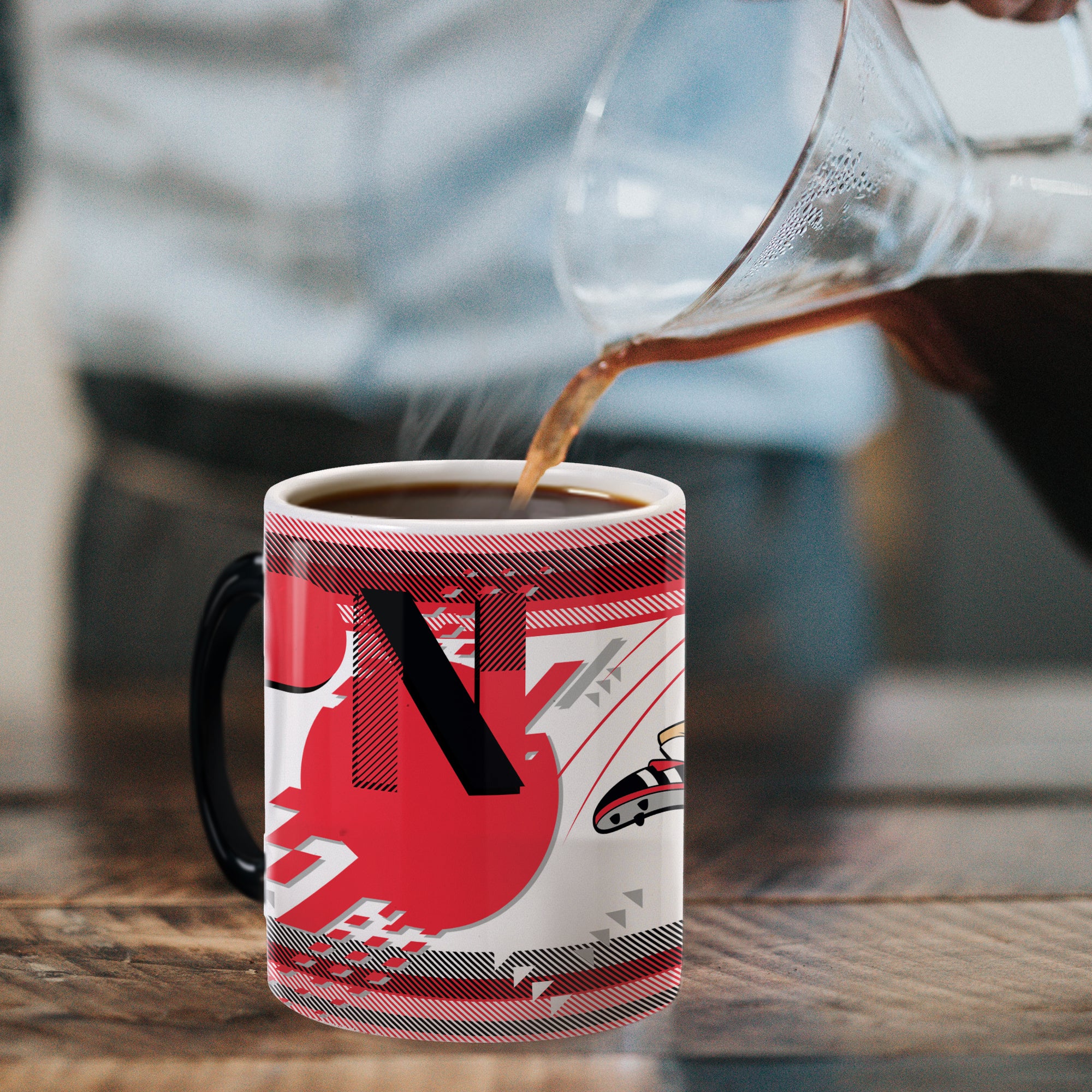 Looney Tunes (Team Japan Soccer - Lola Bunny) Morphing Mugs® Heat-Sensitive Mug MMUG1472