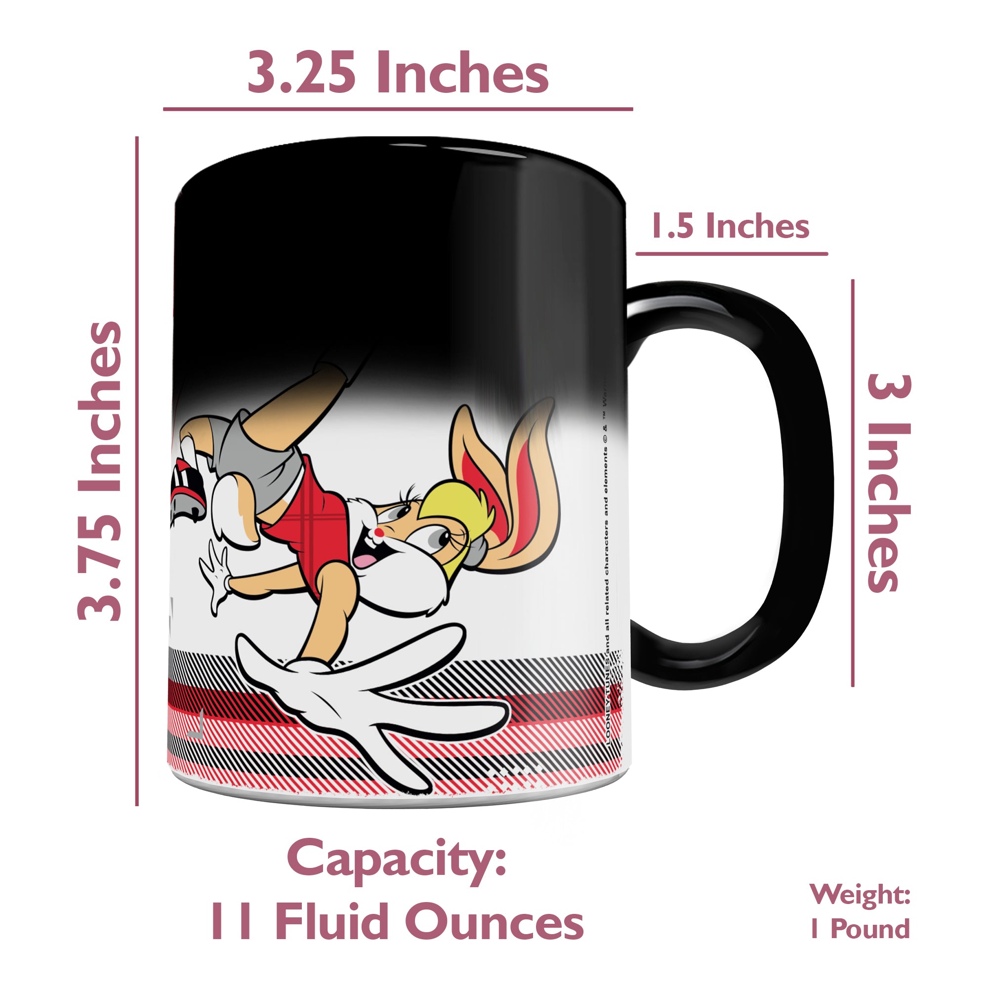 Looney Tunes (Team Japan Soccer - Lola Bunny) Morphing Mugs® Heat-Sensitive Mug MMUG1472