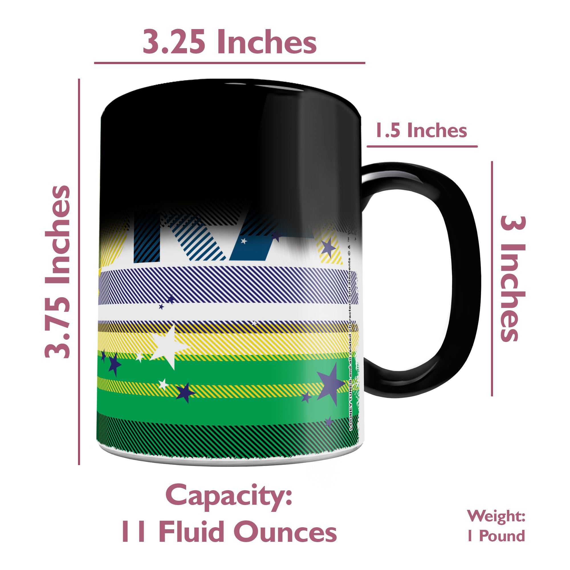 Looney Tunes (Team Brazil Soccer - Tweety Bird) Morphing Mugs® Heat-Sensitive Mug MMUG1473