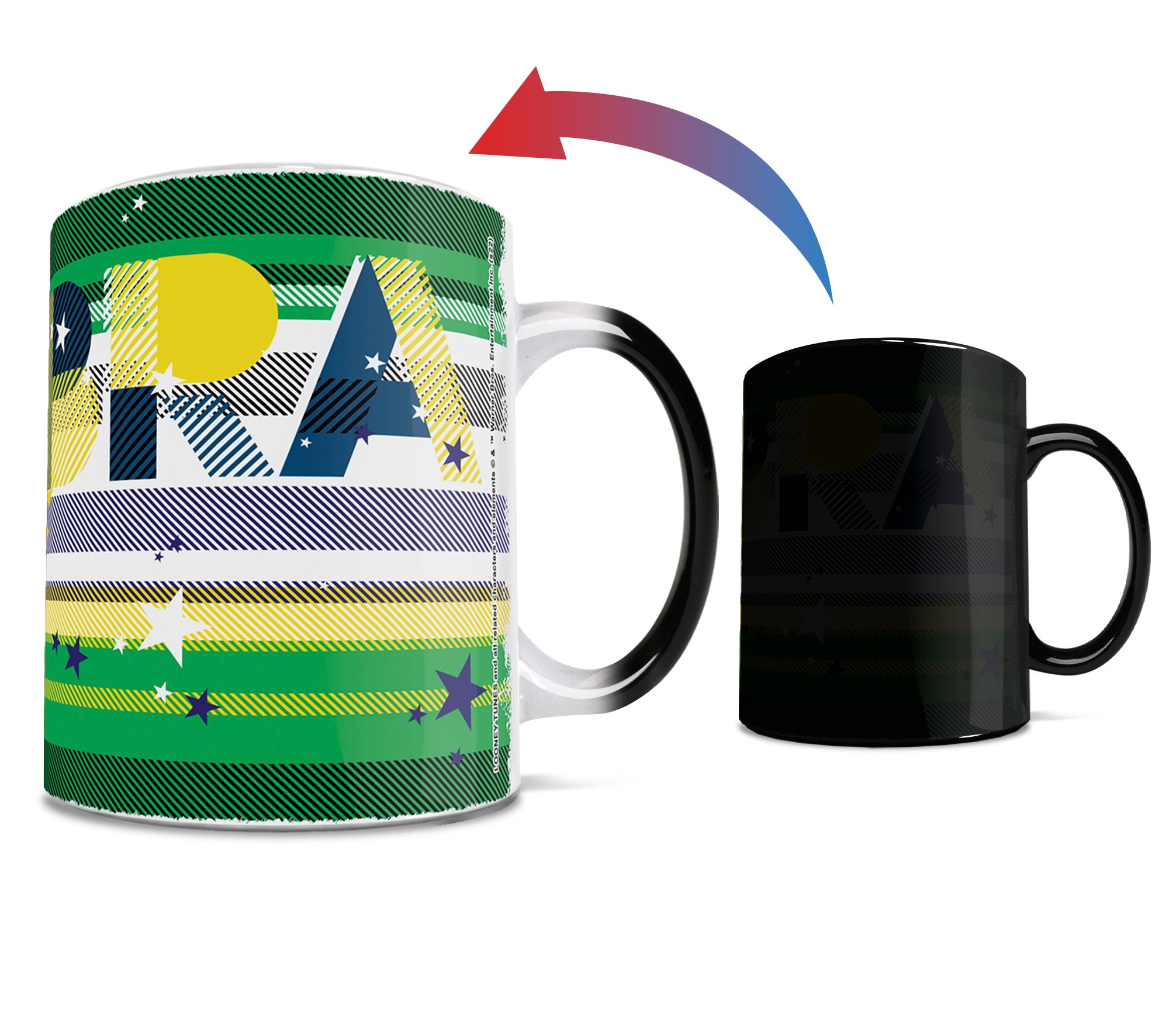 Looney Tunes (Team Brazil Soccer - Tweety Bird) Morphing Mugs® Heat-Sensitive Mug MMUG1473