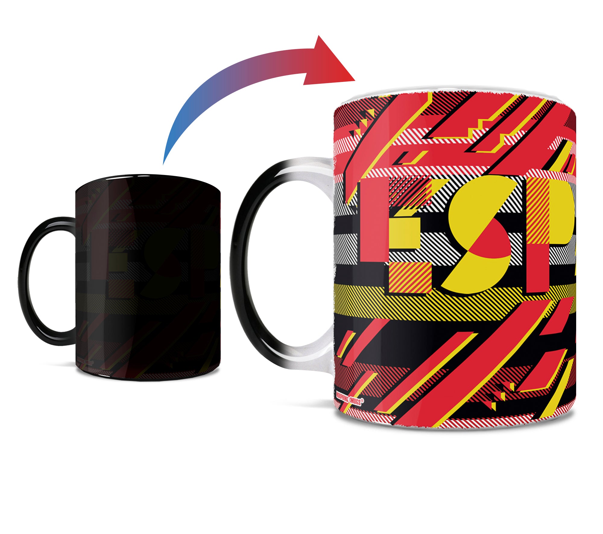 Looney Tunes (Team Spain Soccer - Tweety Bird) Morphing Mugs® Heat-Sensitive Mug MMUG1477