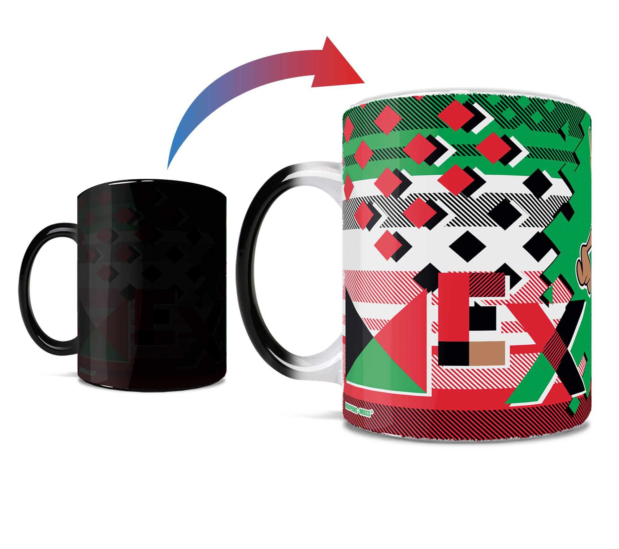 Looney Tunes (Team Mexico Soccer - Wile E. Coyote) Morphing Mugs® Heat-Sensitive Mug MMUG1478
