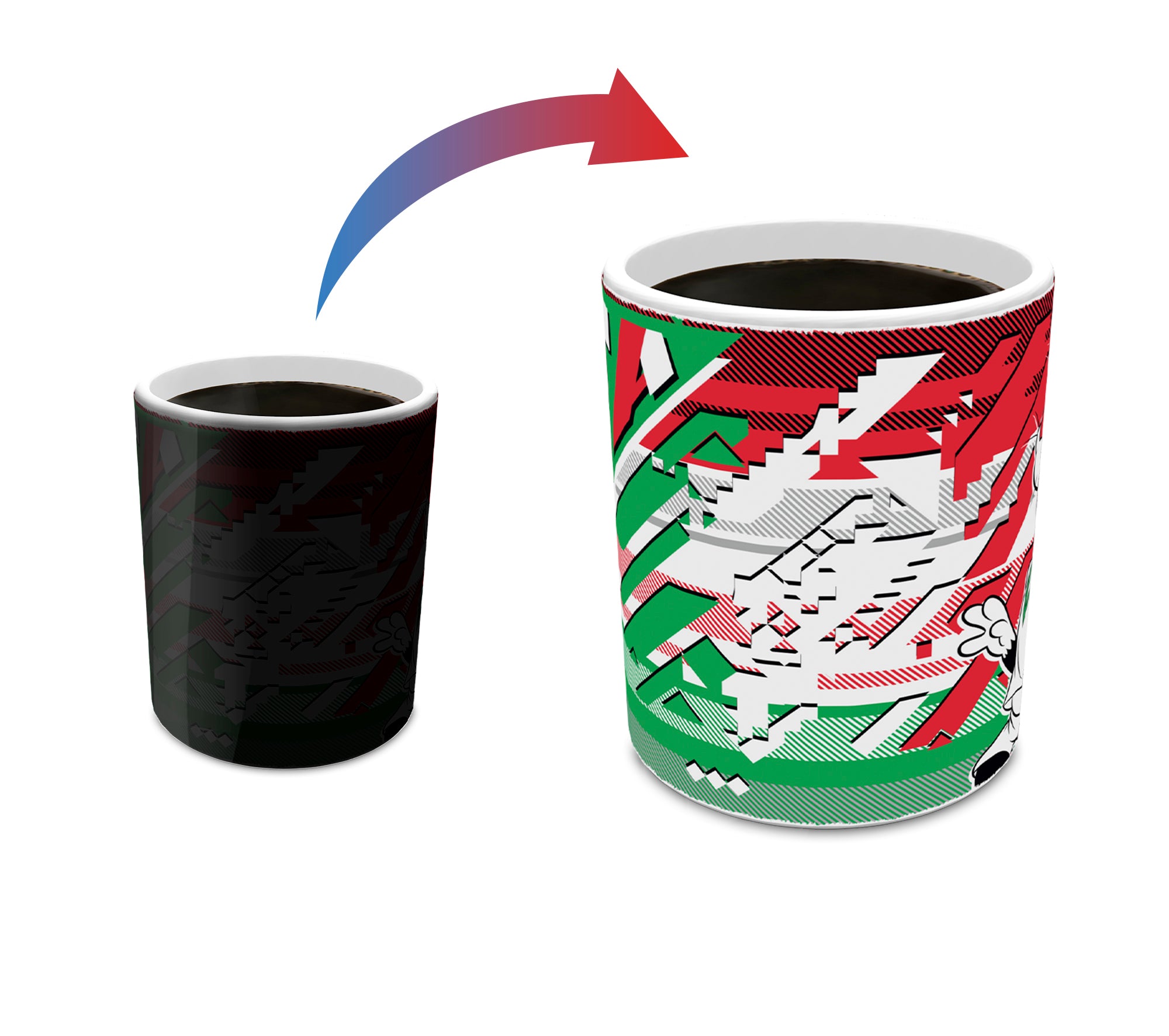 Looney Tunes (Team Italy Soccer - Sylvester) Morphing Mugs® Heat-Sensitive Mug MMUG1479