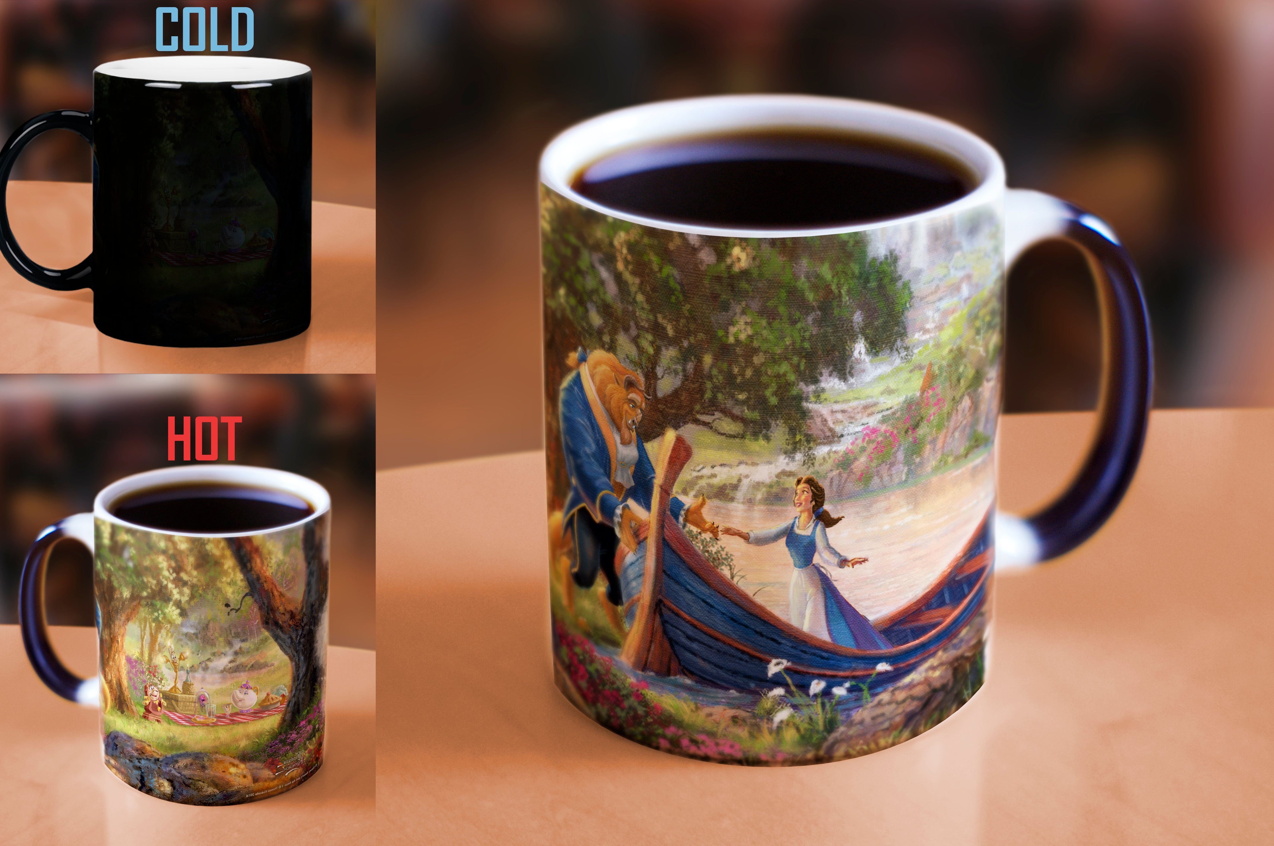 Disney (Beauty and the Beast II) Morphing Mugs®  Heat-Sensitive Mug MMUG147