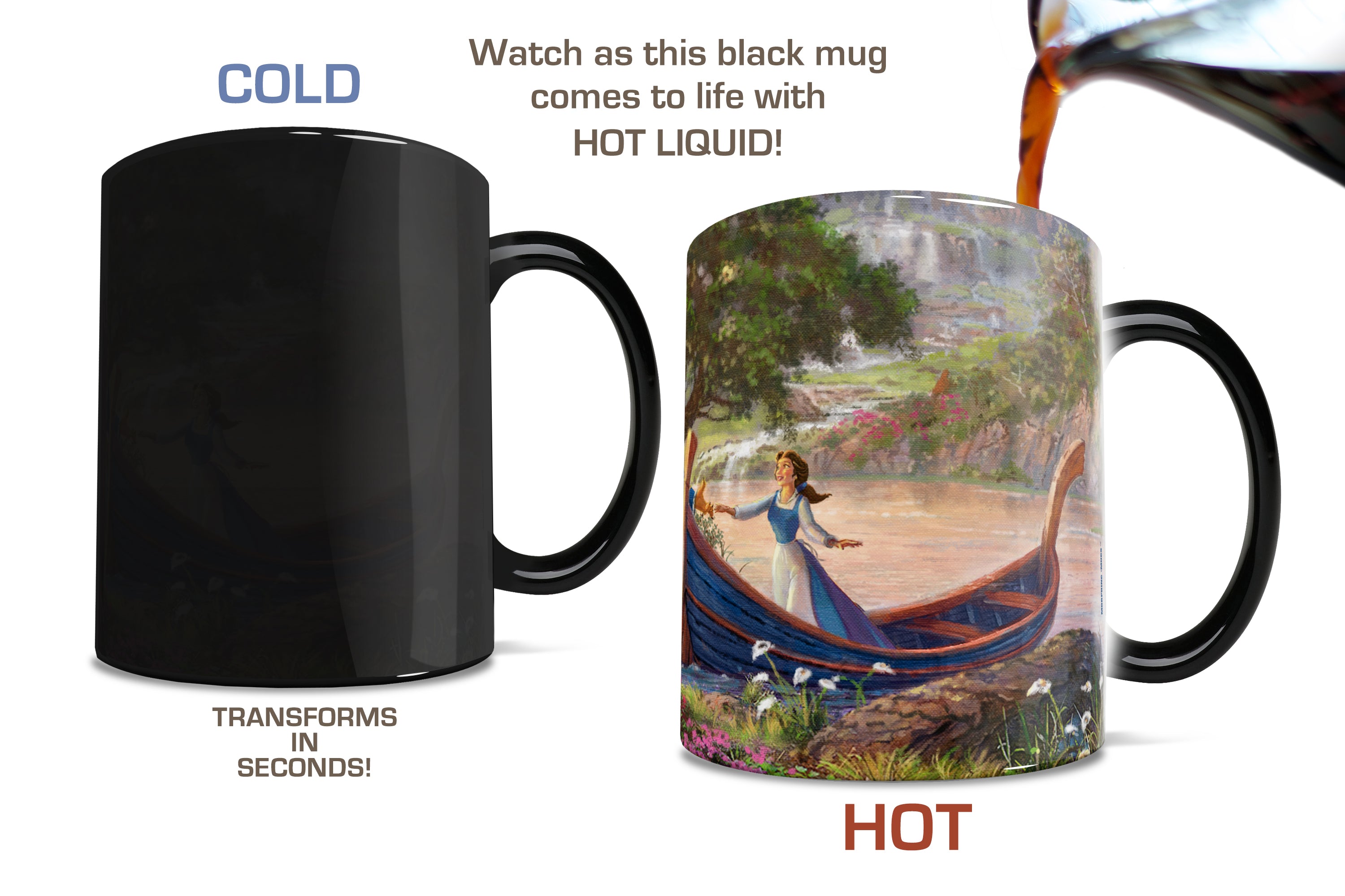 Disney (Beauty and the Beast II) Morphing Mugs®  Heat-Sensitive Mug MMUG147