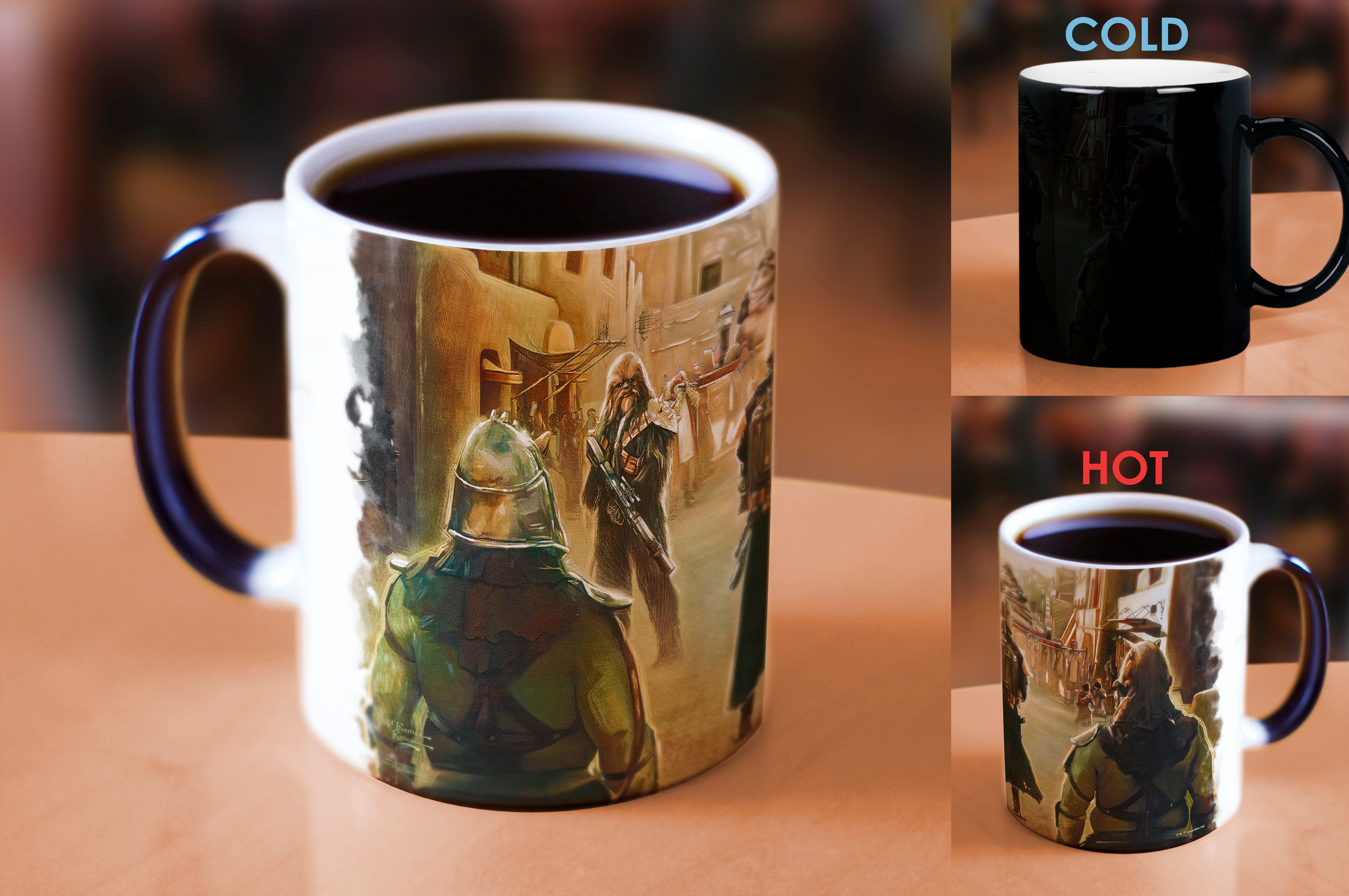 Star Wars (The Mandalorian - A New Challenge) Morphing Mugs®  Heat-Sensitive Mug MMUG1482