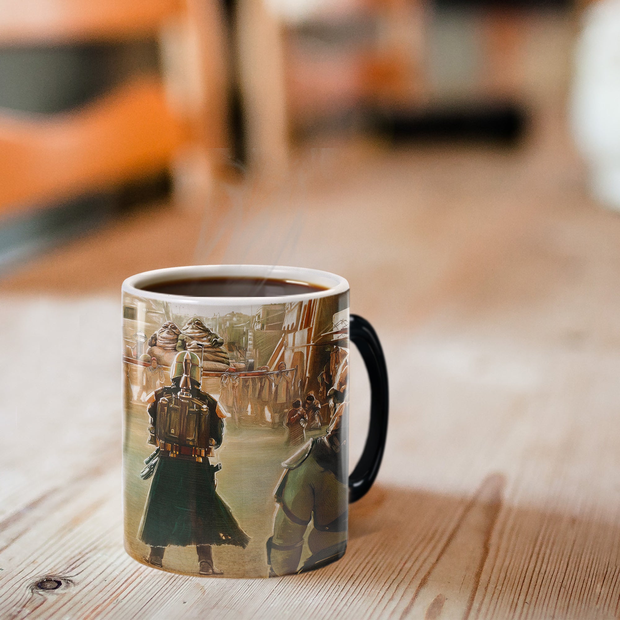 Star Wars (The Mandalorian - A New Challenge) Morphing Mugs®  Heat-Sensitive Mug MMUG1482