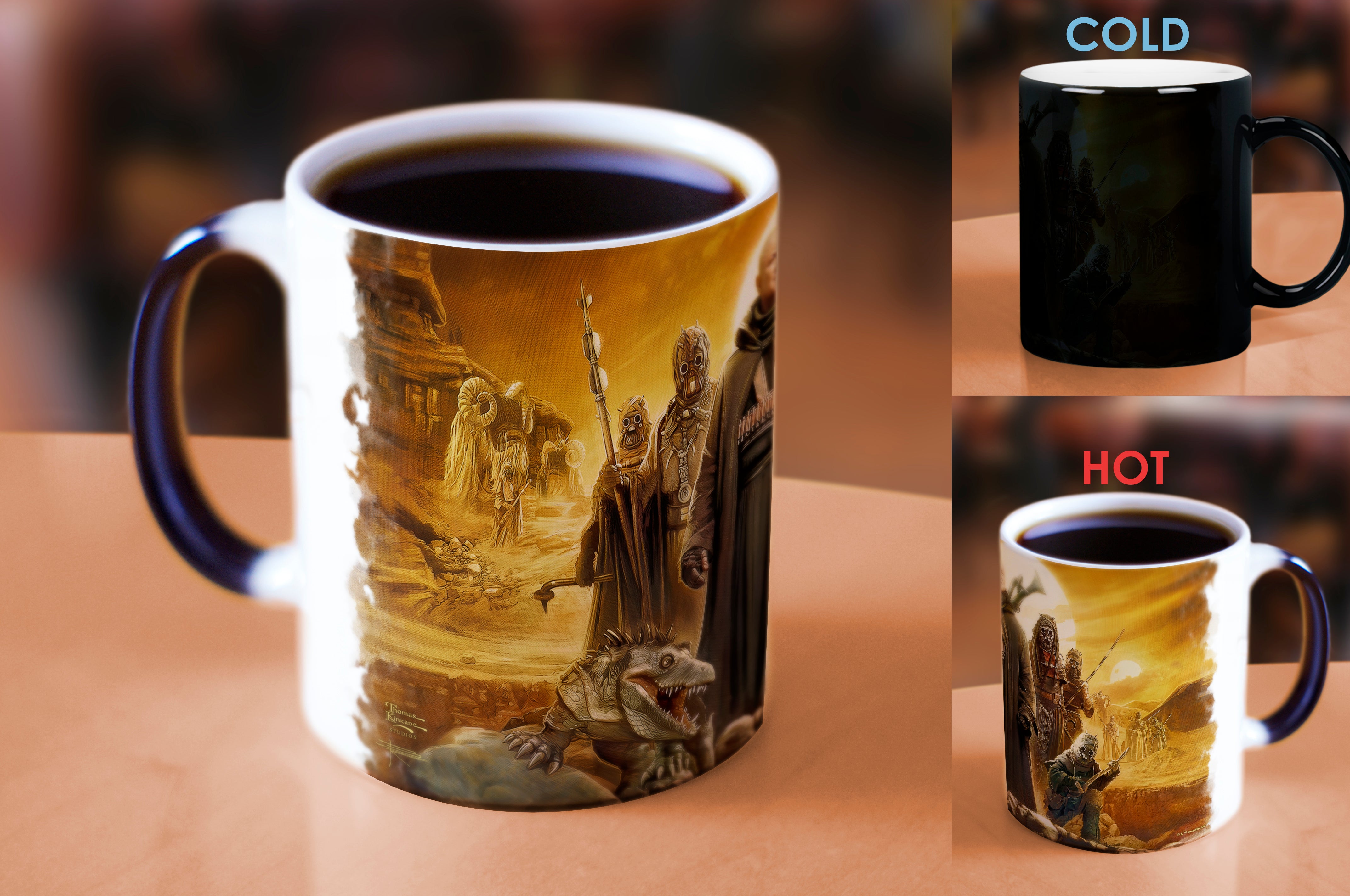 Star Wars (The Book of Boba Fett - Tusken Raiders) Morphing Mugs®  Heat-Sensitive Mug MMUG1483