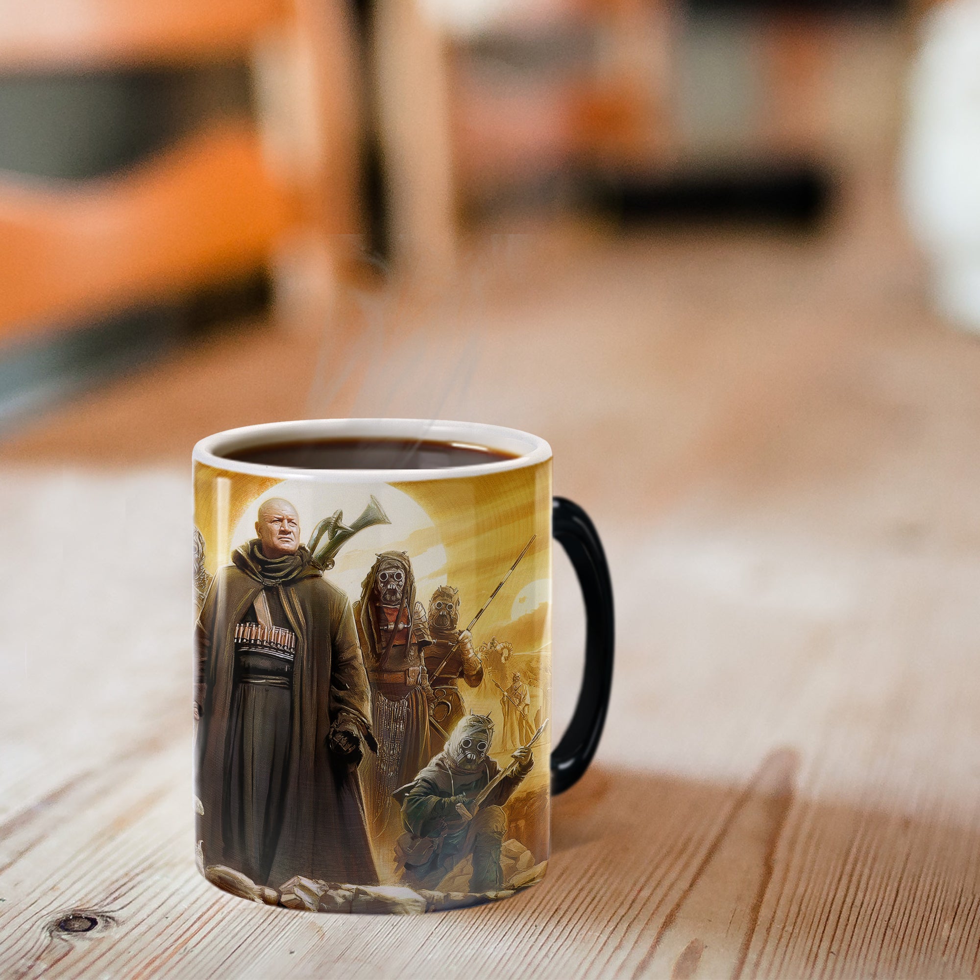 Star Wars (The Book of Boba Fett - Tusken Raiders) Morphing Mugs®  Heat-Sensitive Mug MMUG1483