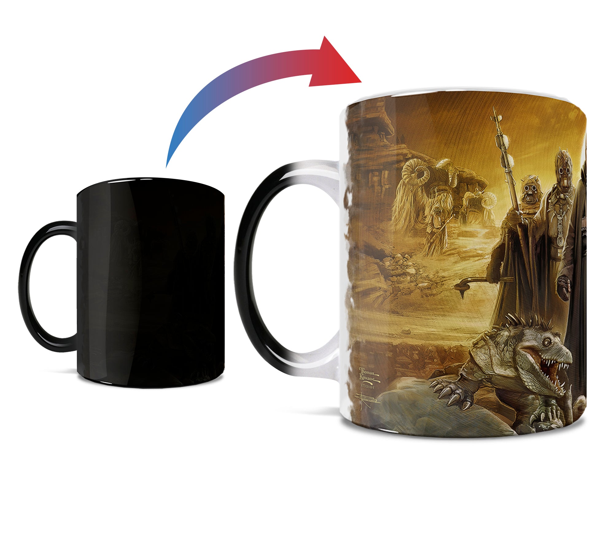 Star Wars (The Book of Boba Fett - Tusken Raiders) Morphing Mugs®  Heat-Sensitive Mug MMUG1483