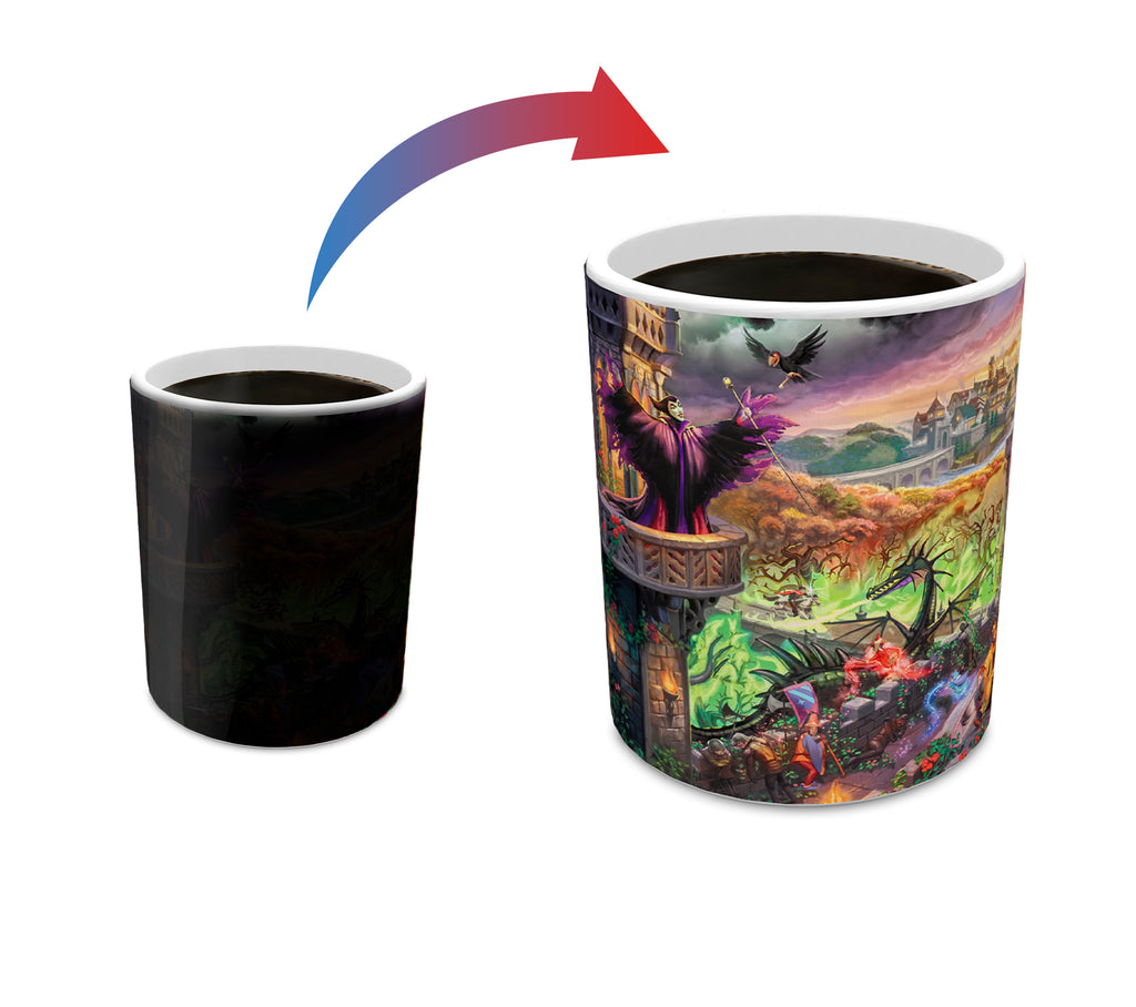 Disney (Maleficent) Morphing Mugs®  Heat-Sensitive Mug MMUG1484