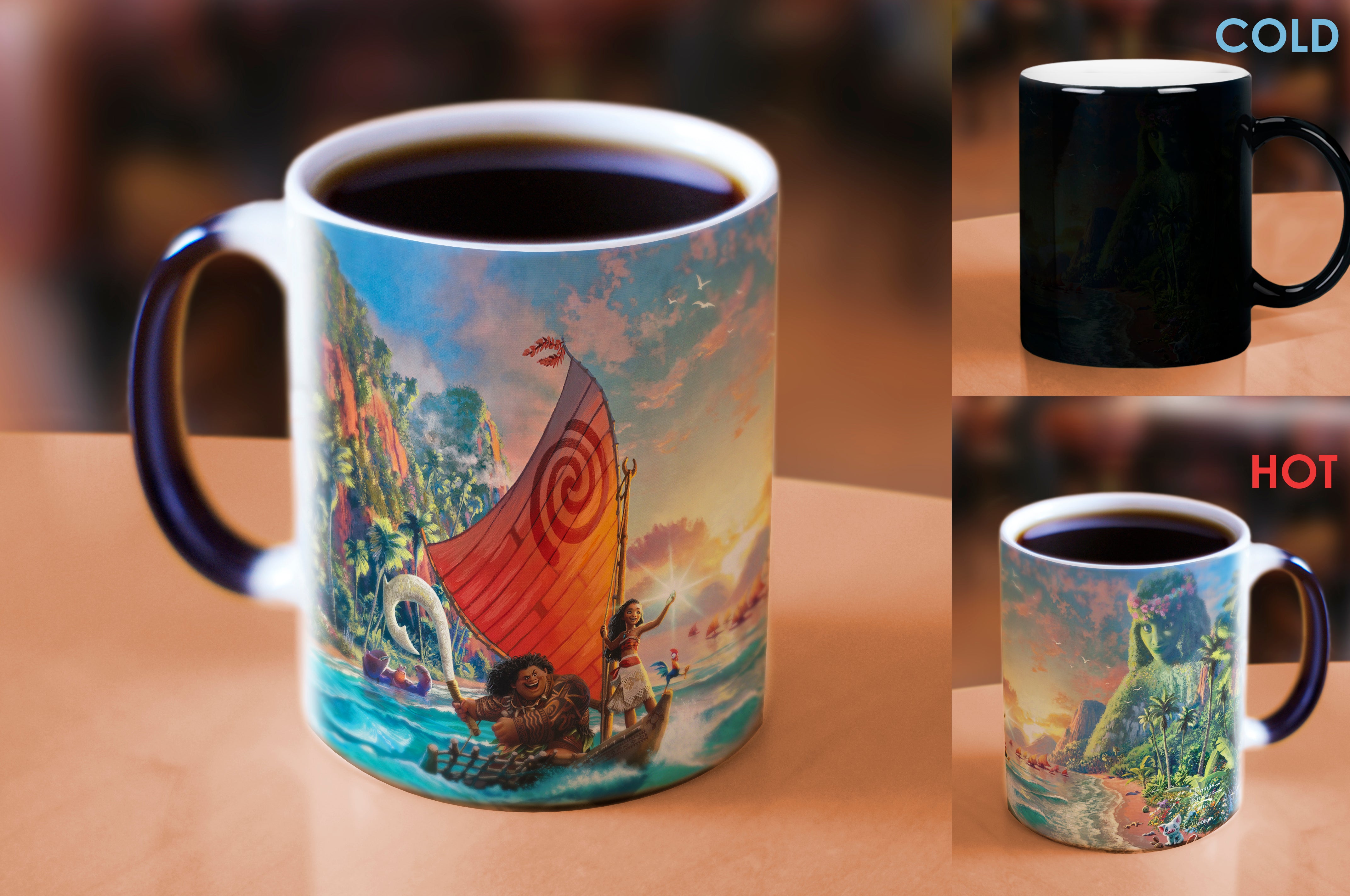 Disney (Moana) Morphing Mugs®  Heat-Sensitive Mug MMUG1485