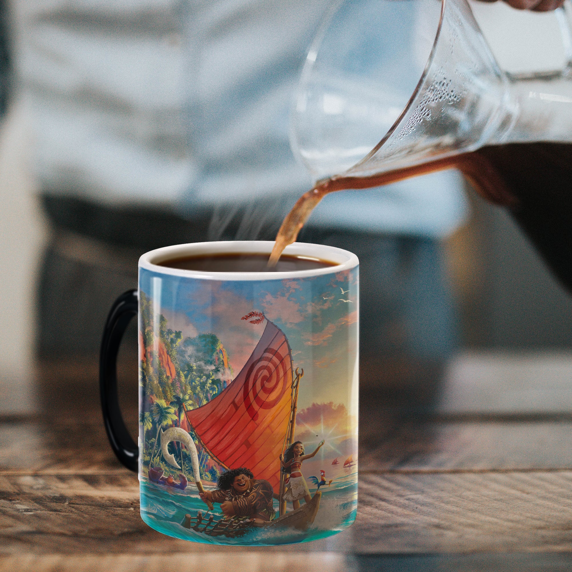 Disney (Moana) Morphing Mugs®  Heat-Sensitive Mug MMUG1485