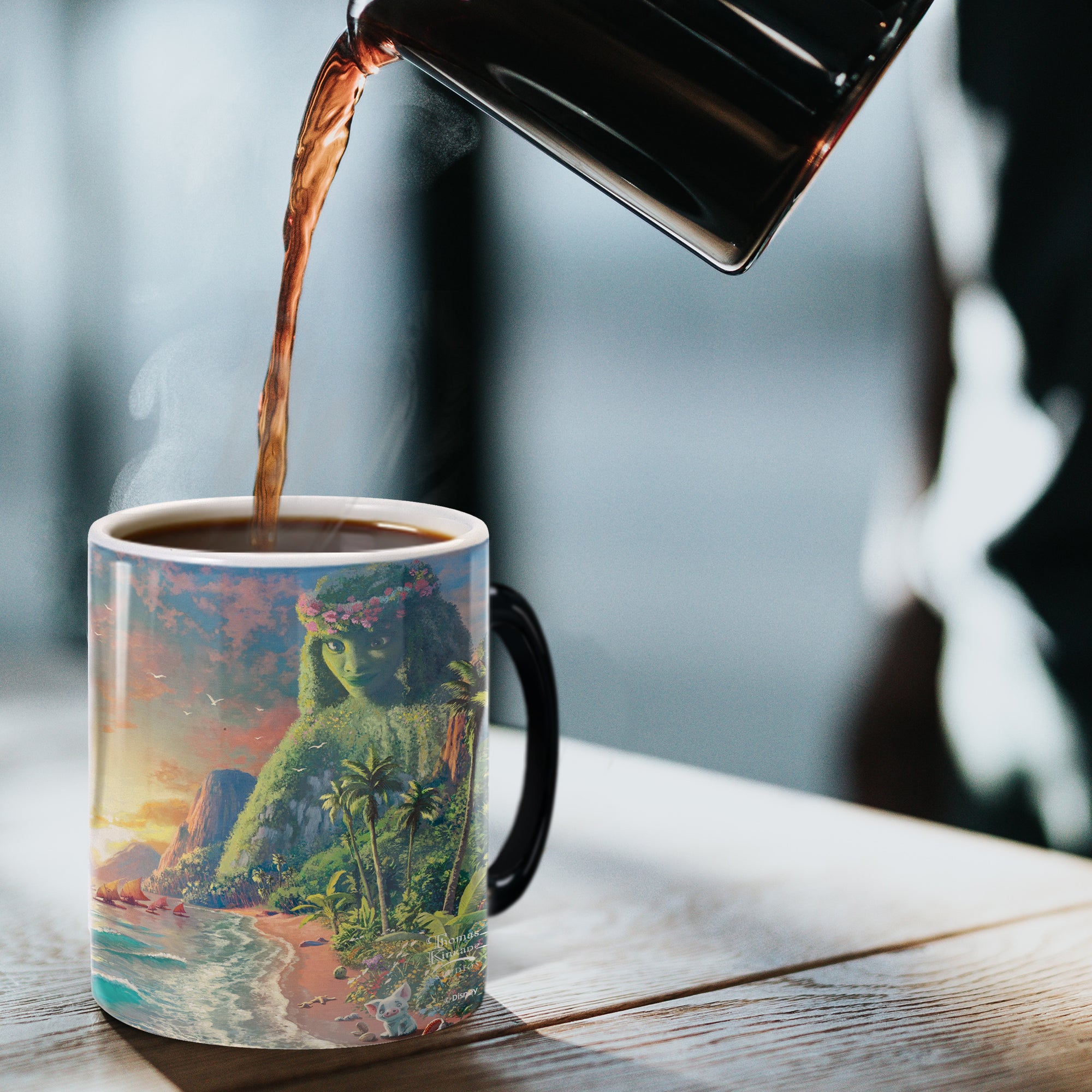 Disney (Moana) Morphing Mugs®  Heat-Sensitive Mug MMUG1485