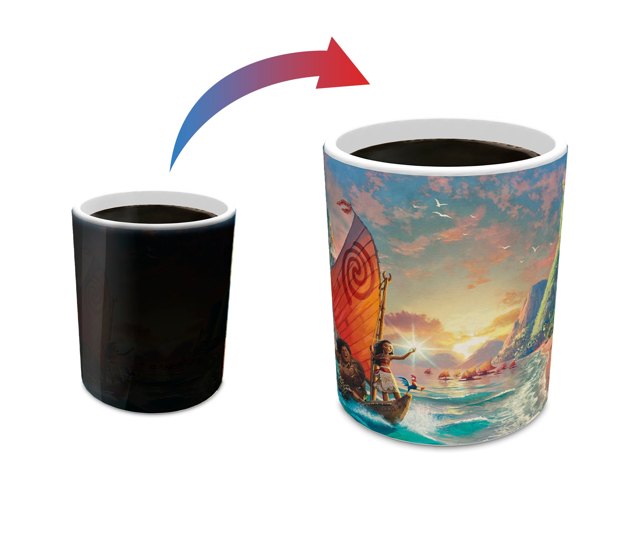 Disney (Moana) Morphing Mugs®  Heat-Sensitive Mug MMUG1485