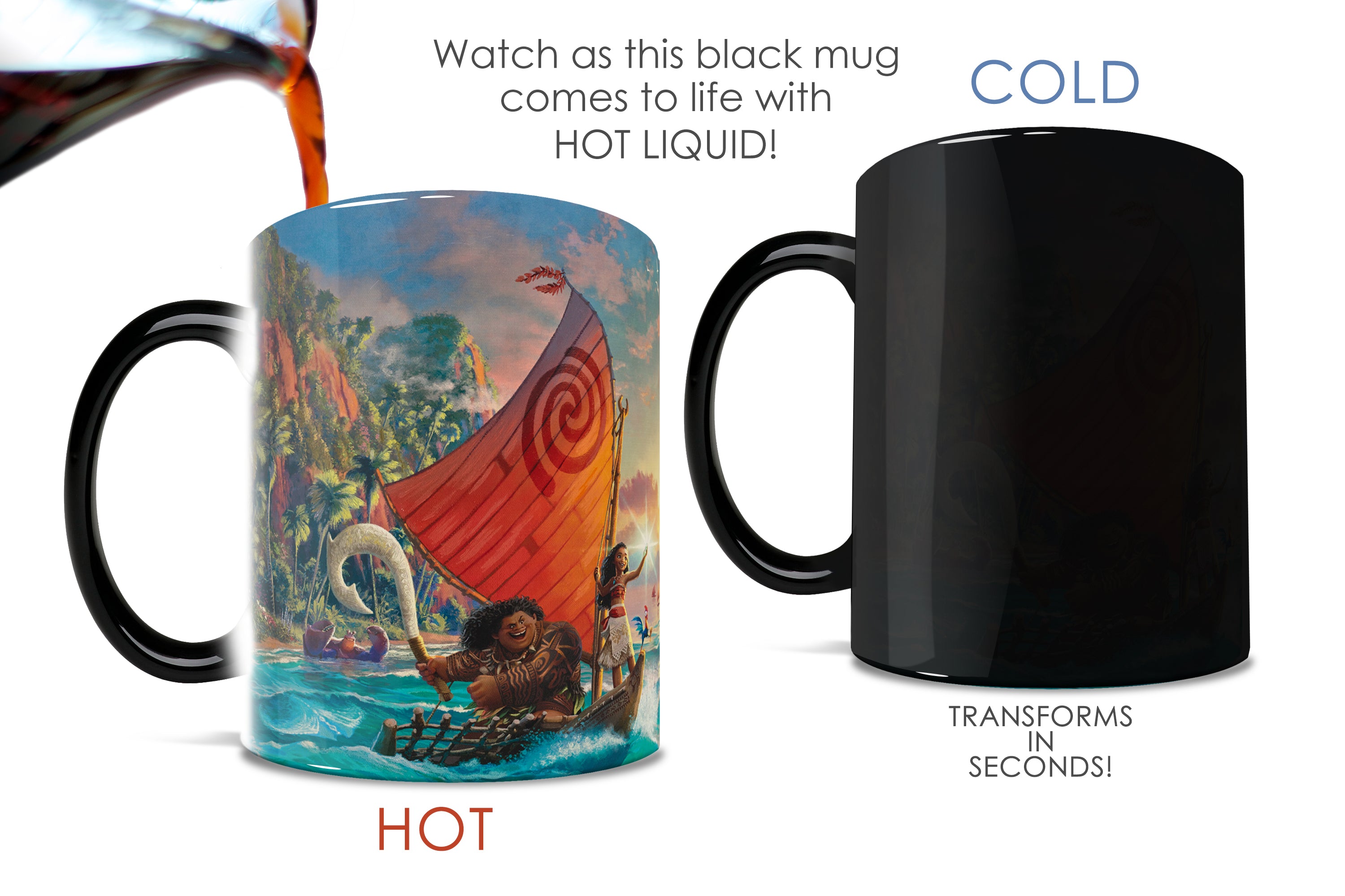 Disney (Moana) Morphing Mugs®  Heat-Sensitive Mug MMUG1485